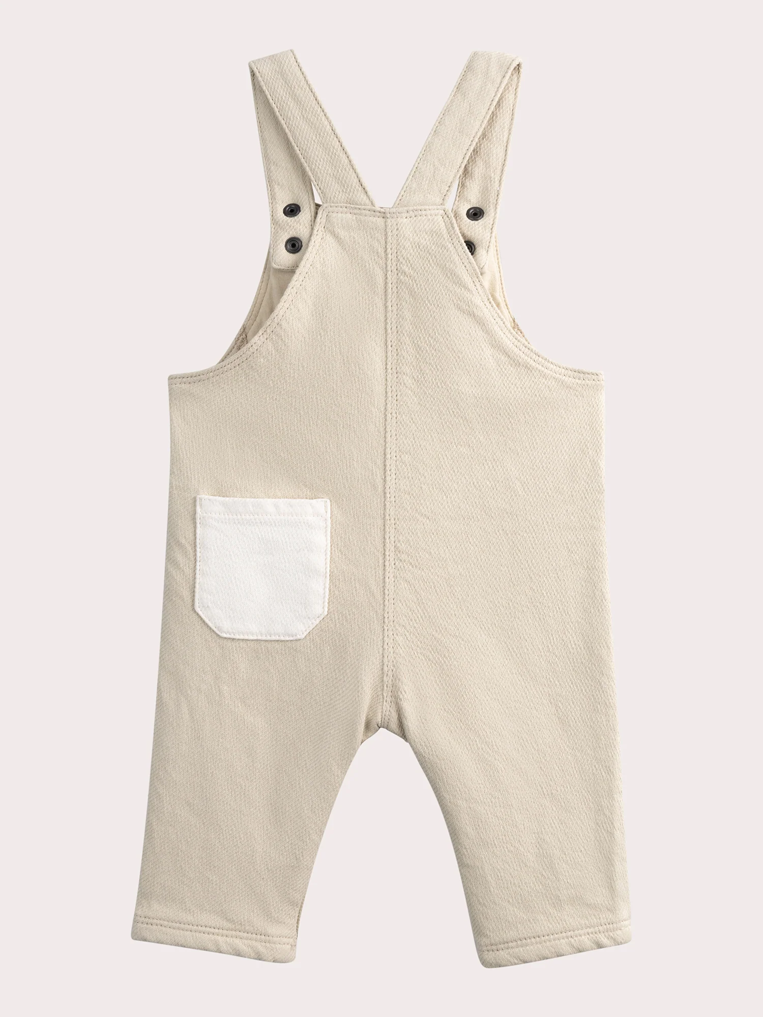 Salopette beige pour bébé garçon - Image 4
