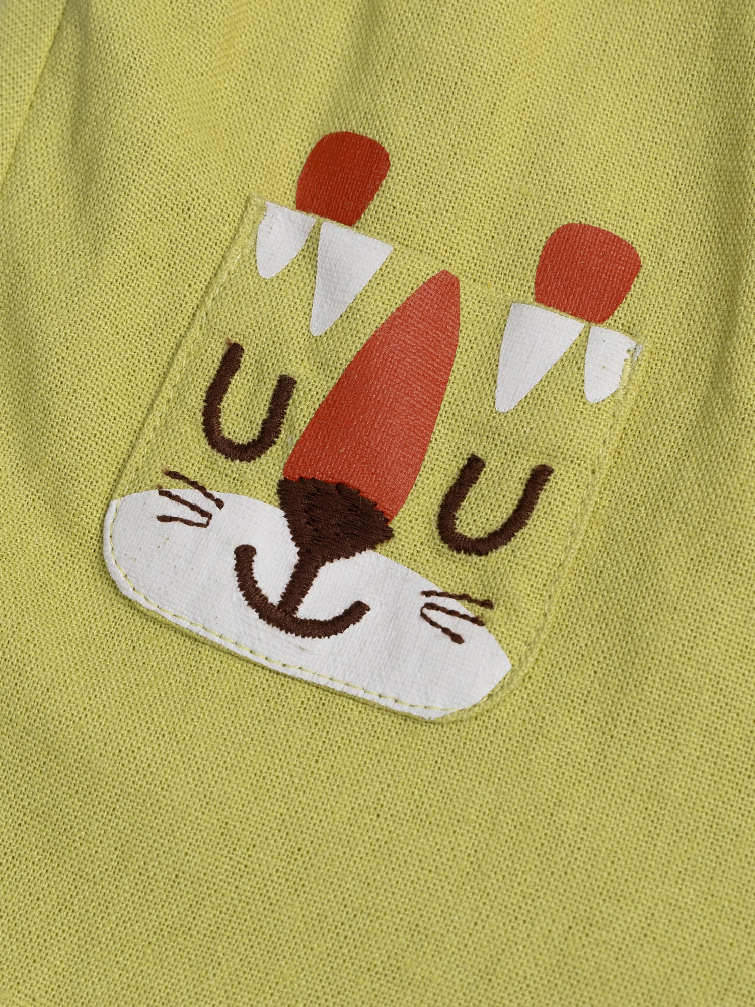 Salopette courte animaux pour bébé garçon - Image 3