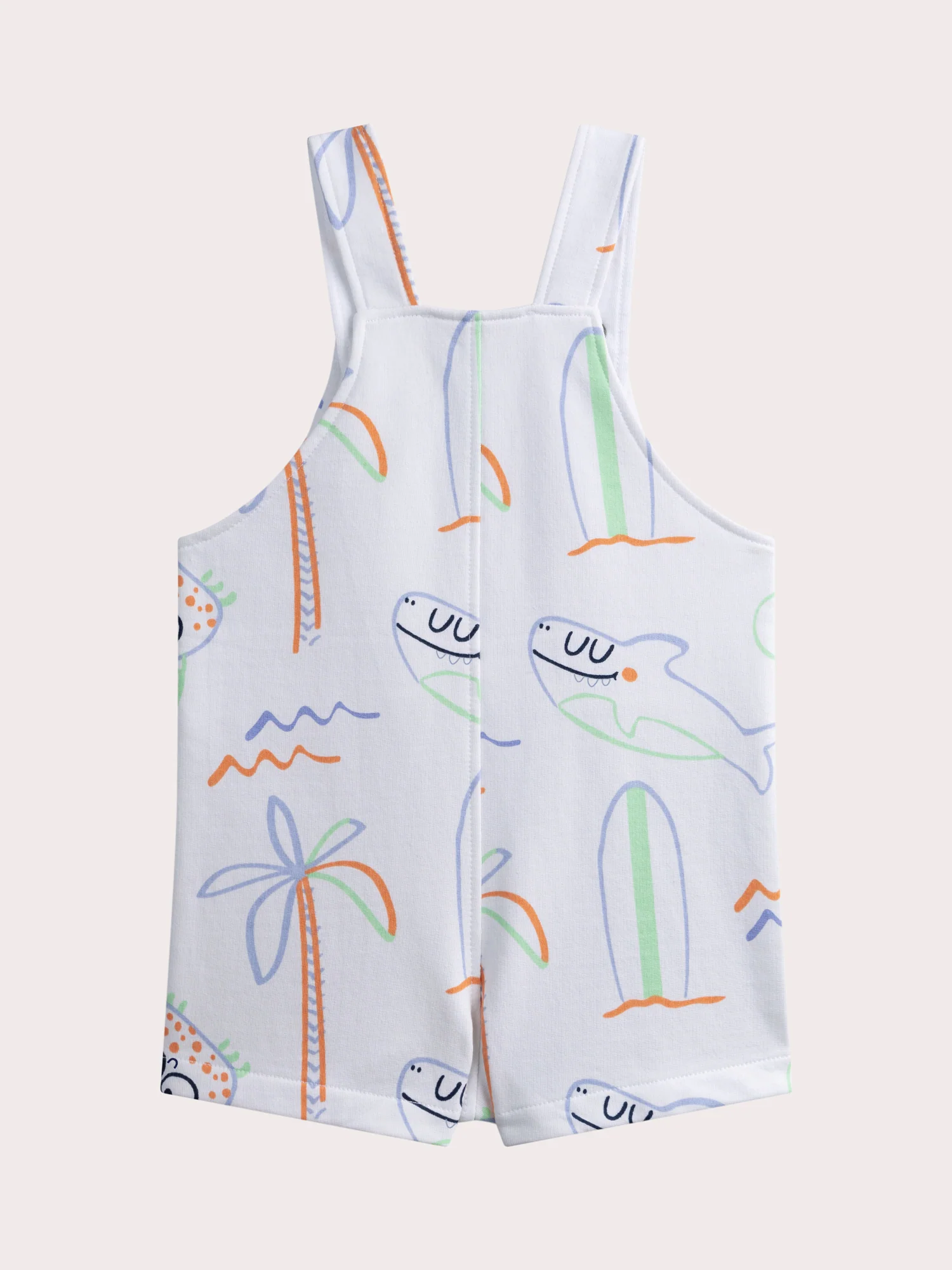 Salopette courte surf pour bébé garçon - Image 3