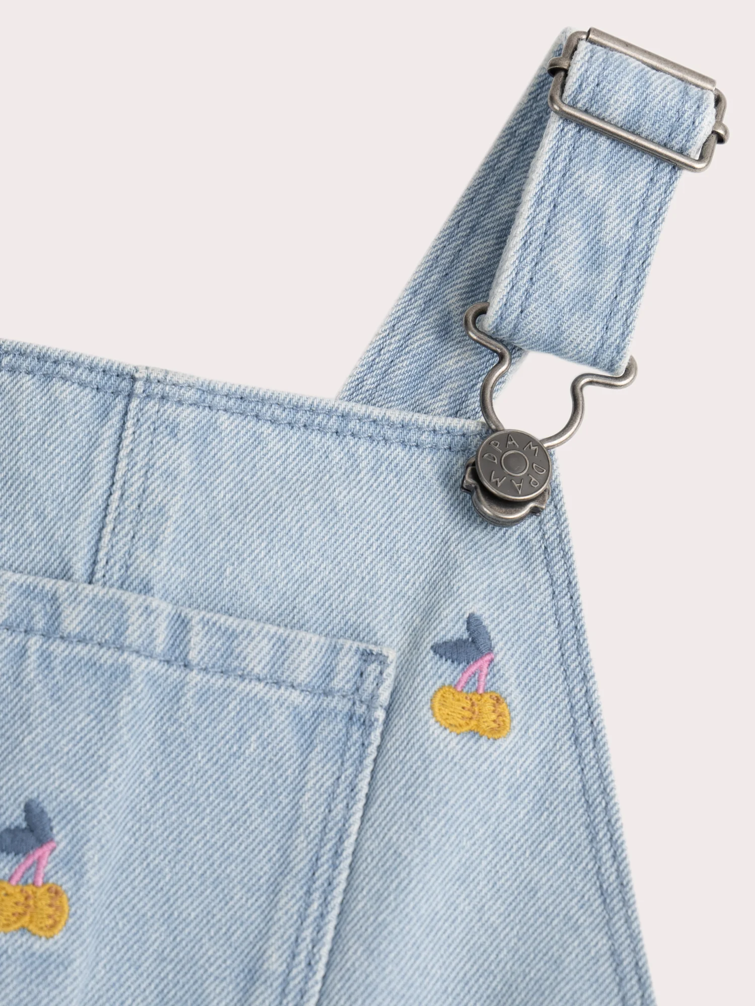 Salopette en denim brodée - Image 2