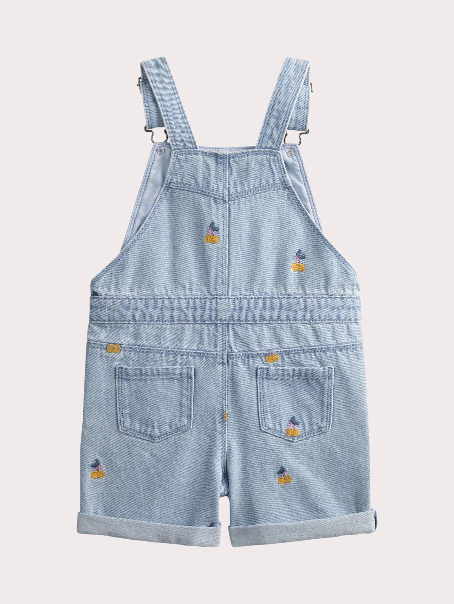 Salopette en denim brodée - Image 4