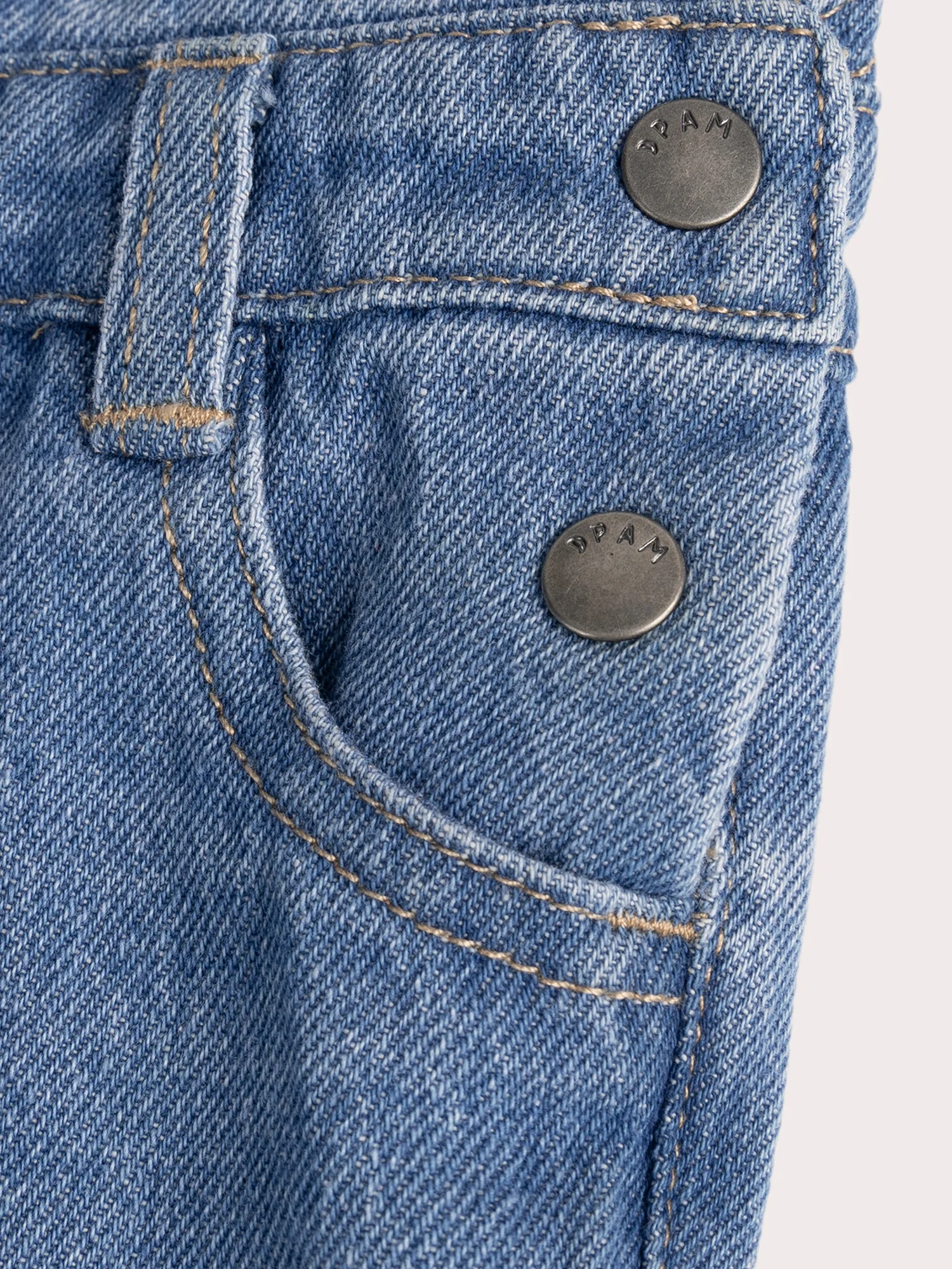 Salopette en jean pour bébé garçon - Image 4