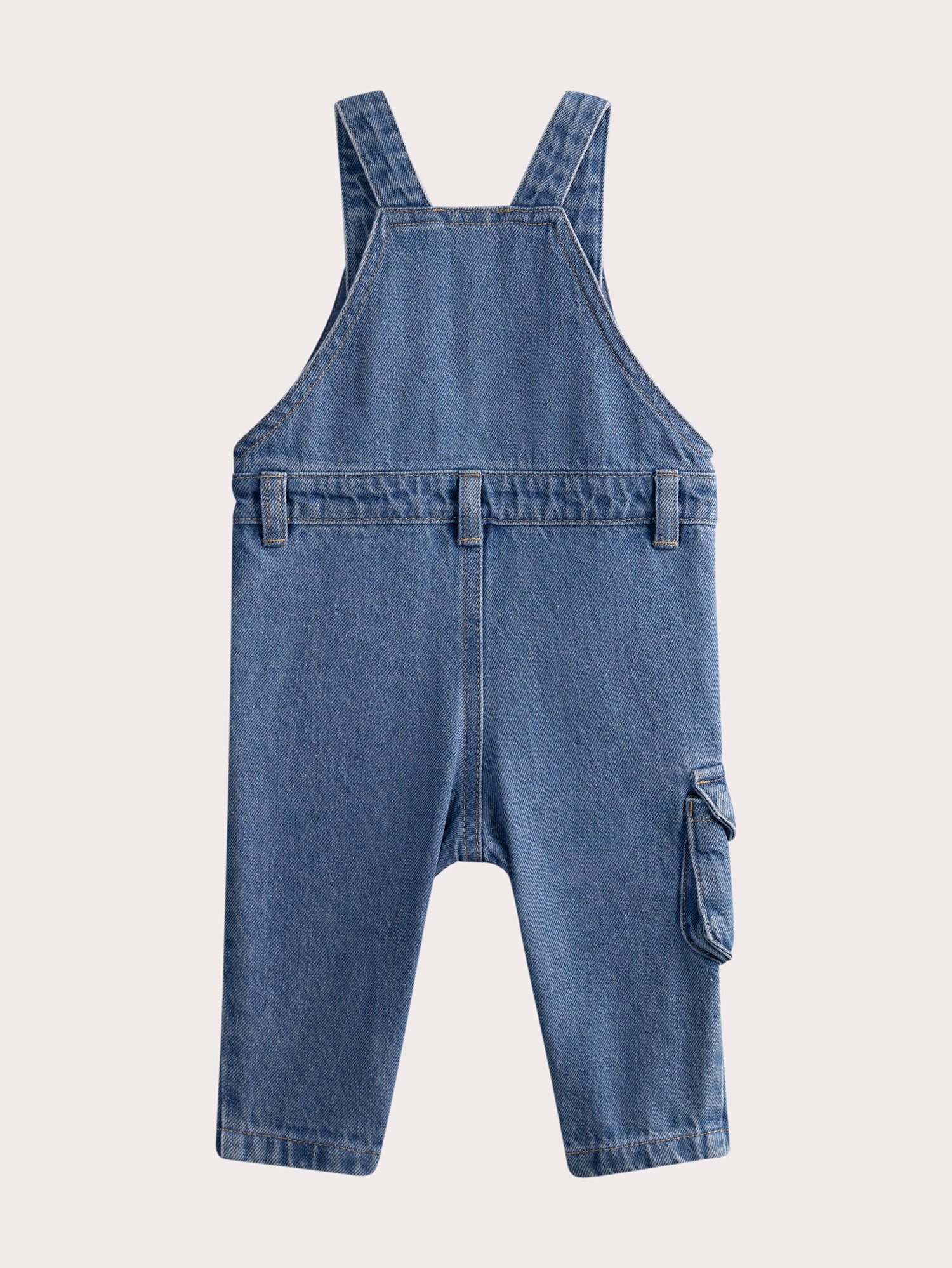 Salopette en jean pour bébé garçon - Image 5