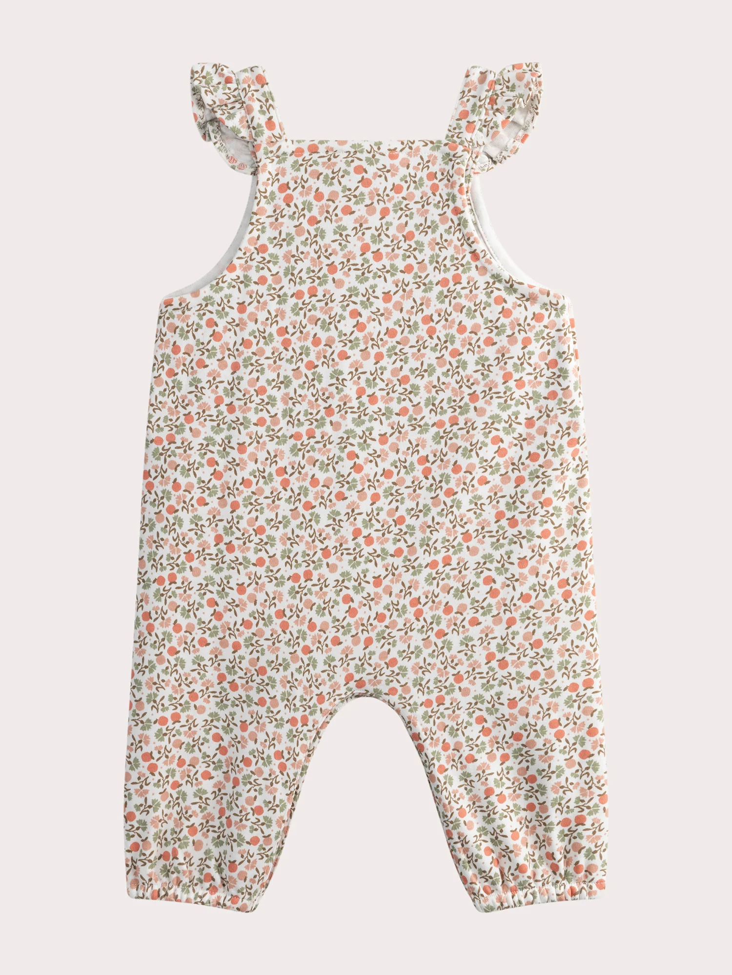 Salopette imprimé fleuri pour bébé fille - Image 3