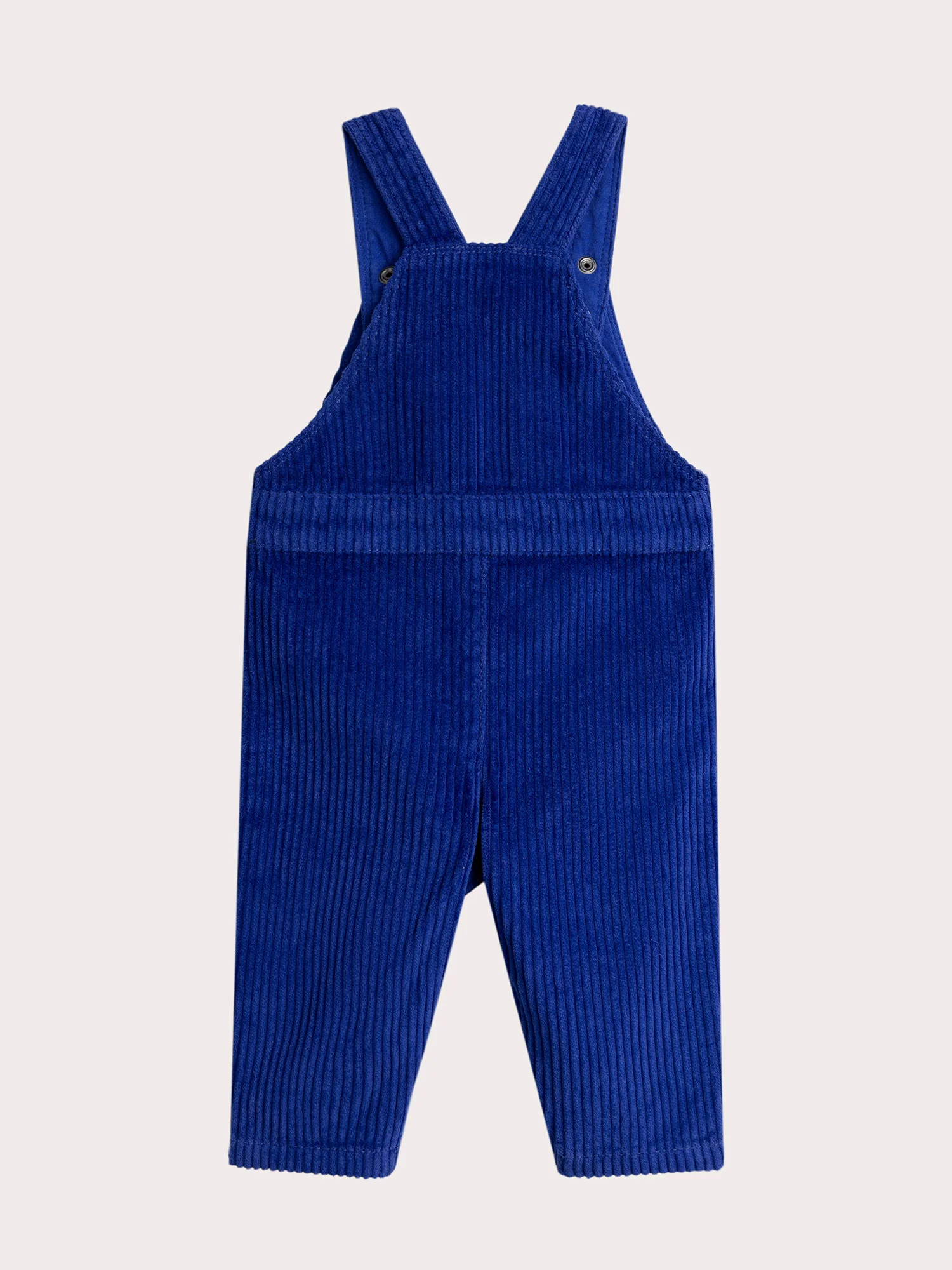 Salopette longue en velours bleu pour bébé garçon - Image 3