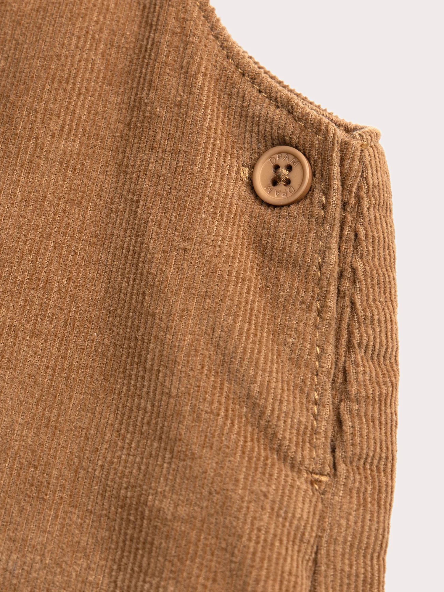 Salopette marron pour bébé garçon - Image 3