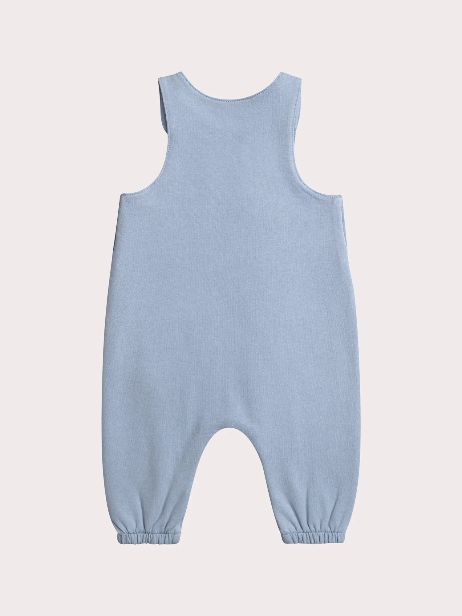 Salopette naissance bleue à motif fantaisie pour garçon - Image 3
