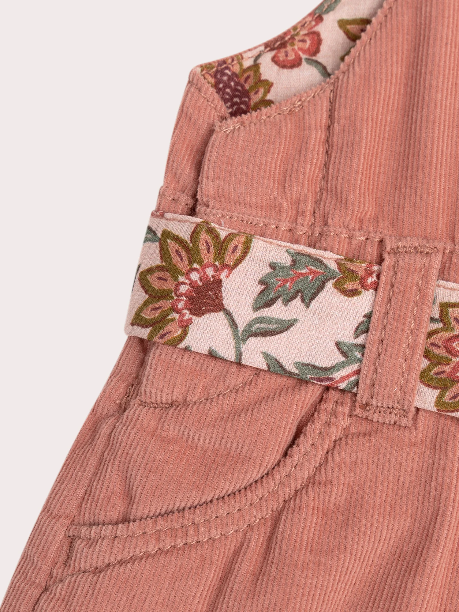 Salopette rose pour bébé fille - Image 3