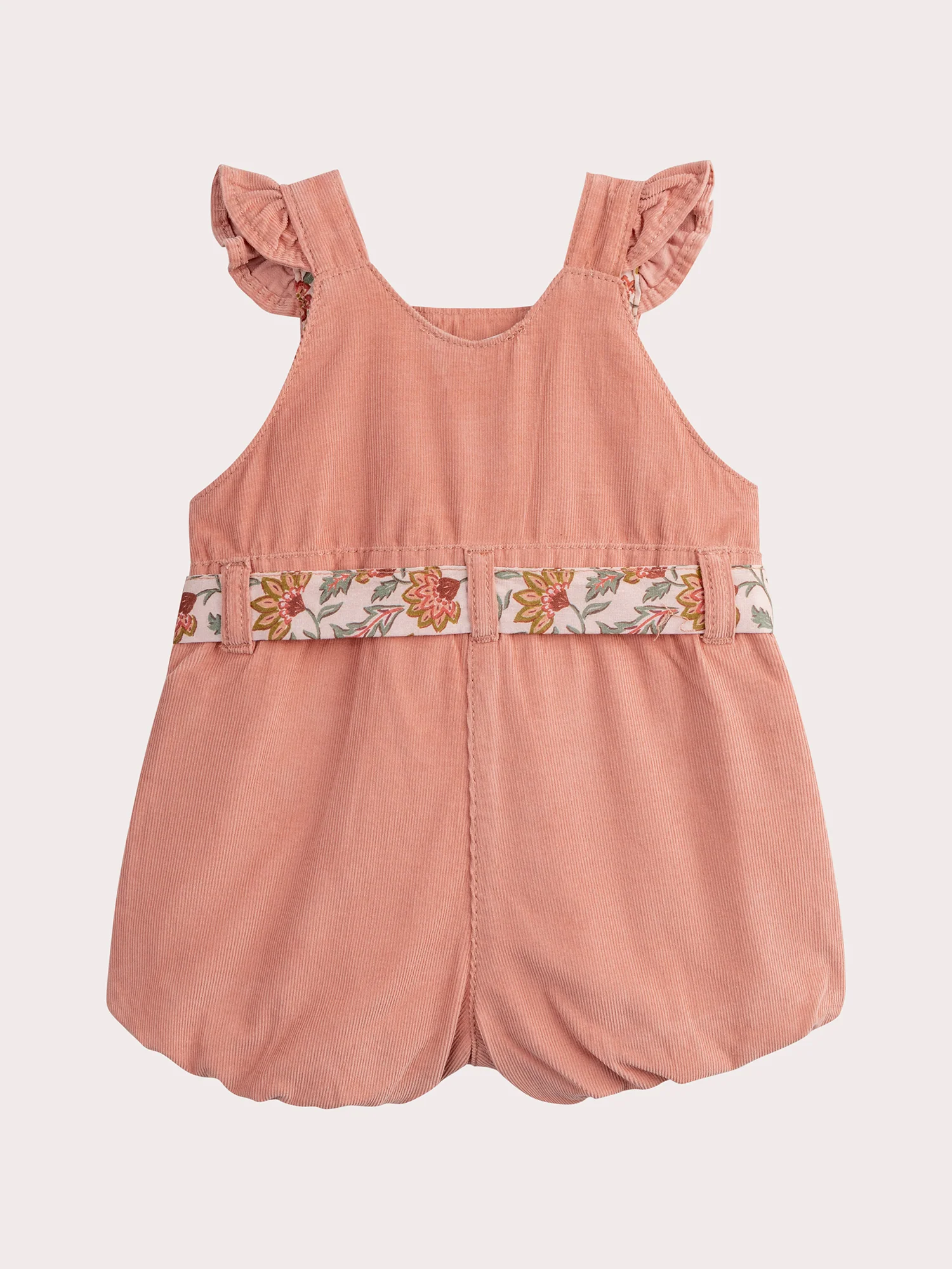 Salopette rose pour bébé fille - Image 4
