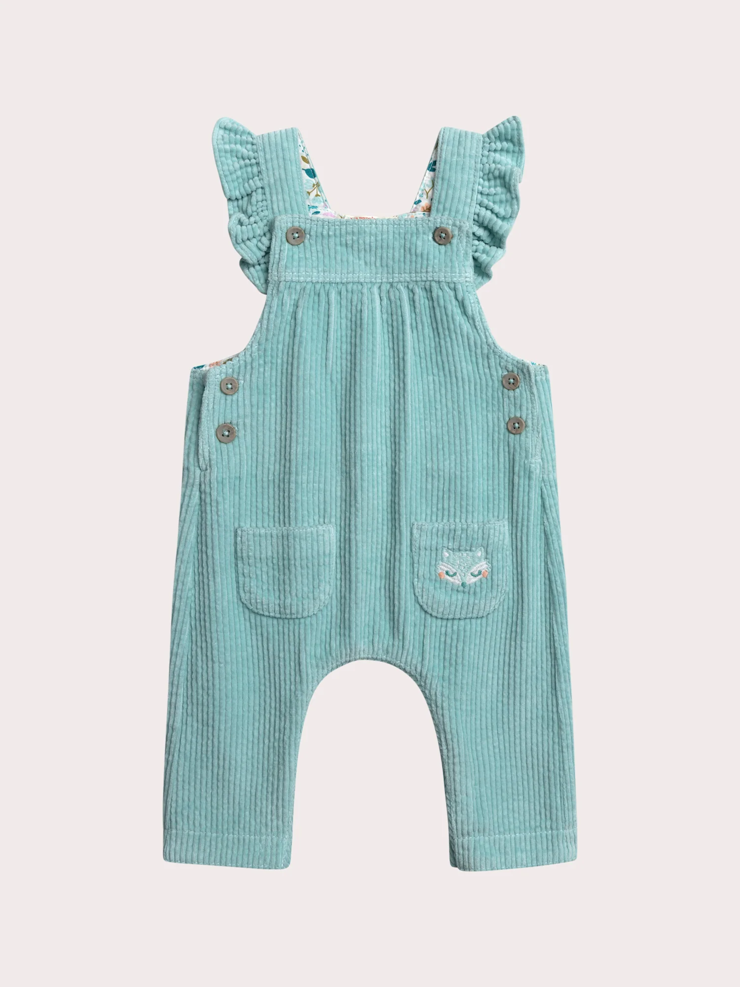Saloppette renard bébé fille