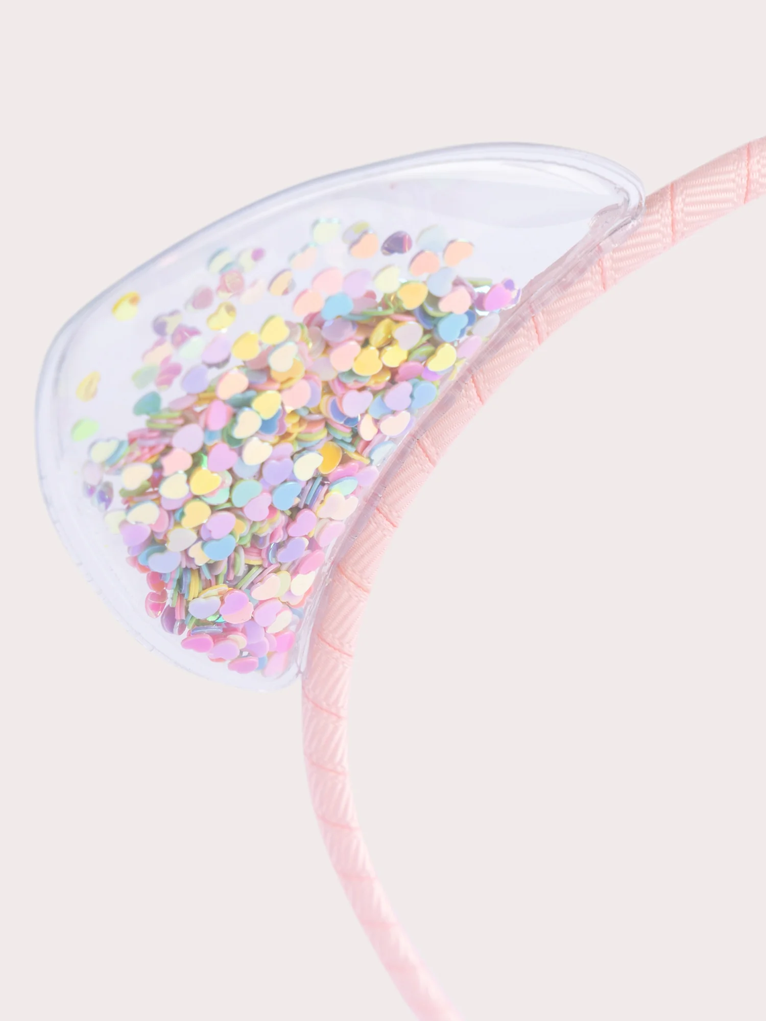 Serre-tête doré à oreilles de chat pour fille - Image 2