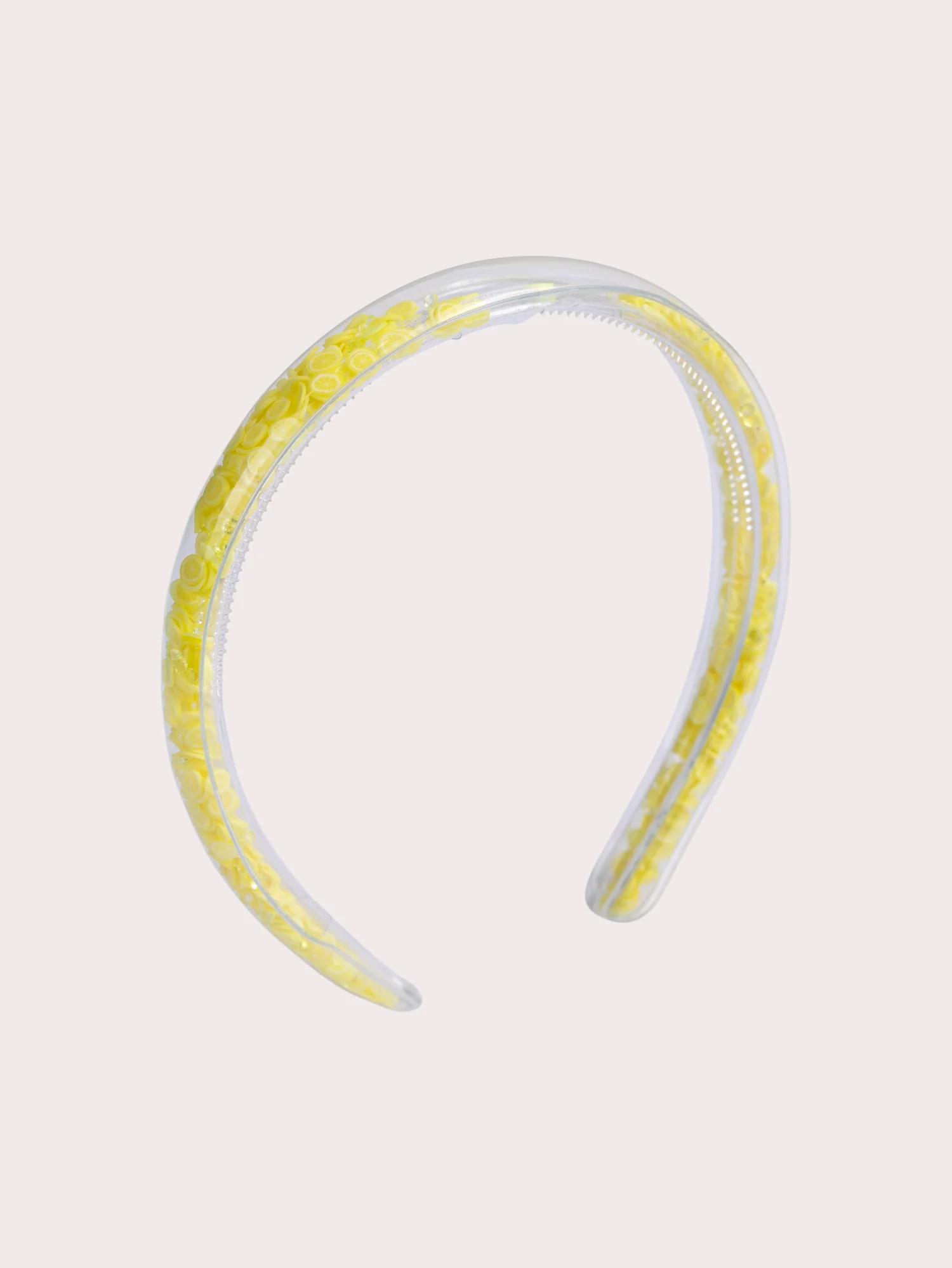Serre-tête transparent pour fille