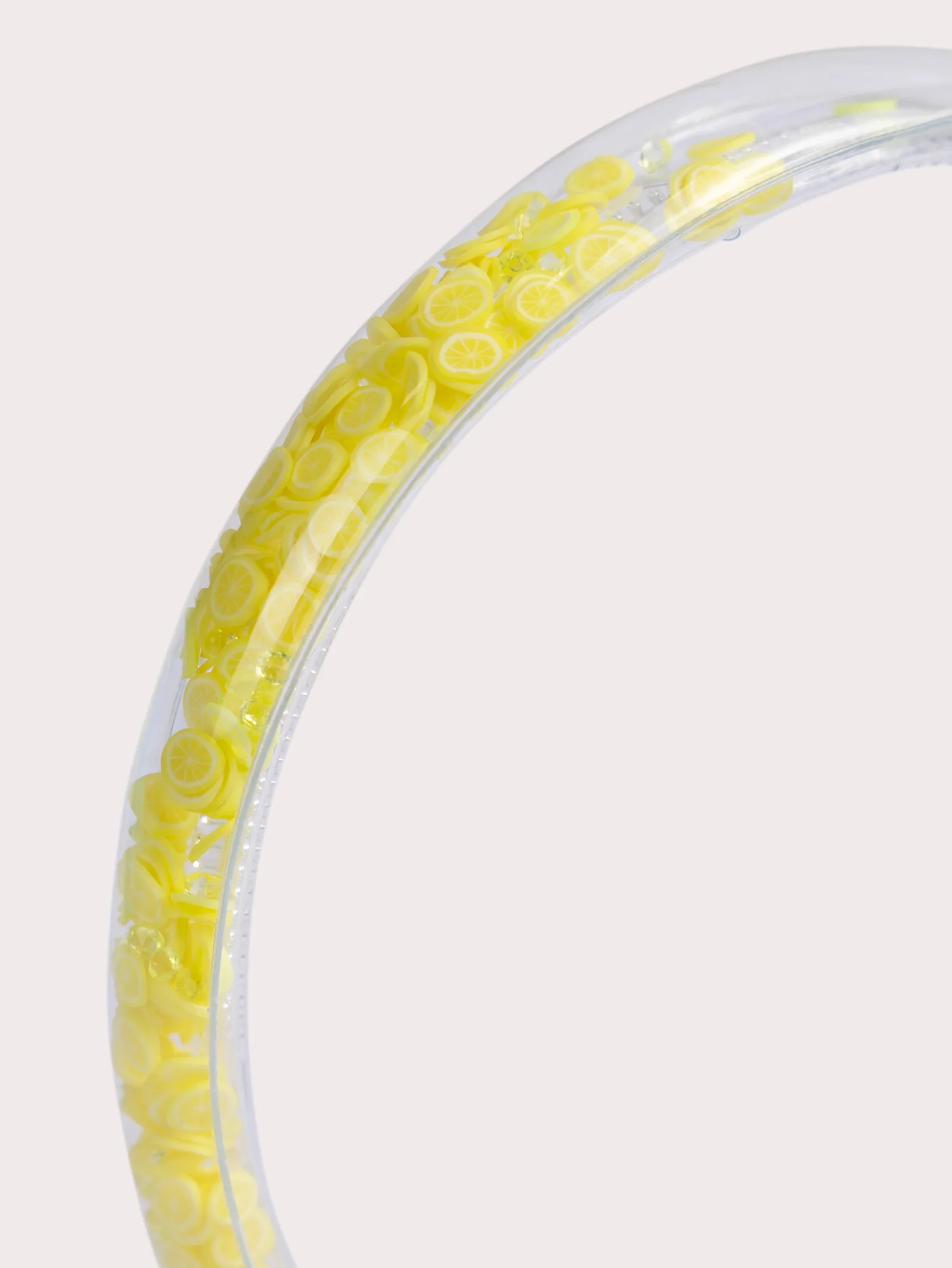 Serre-tête transparent pour fille - Image 2