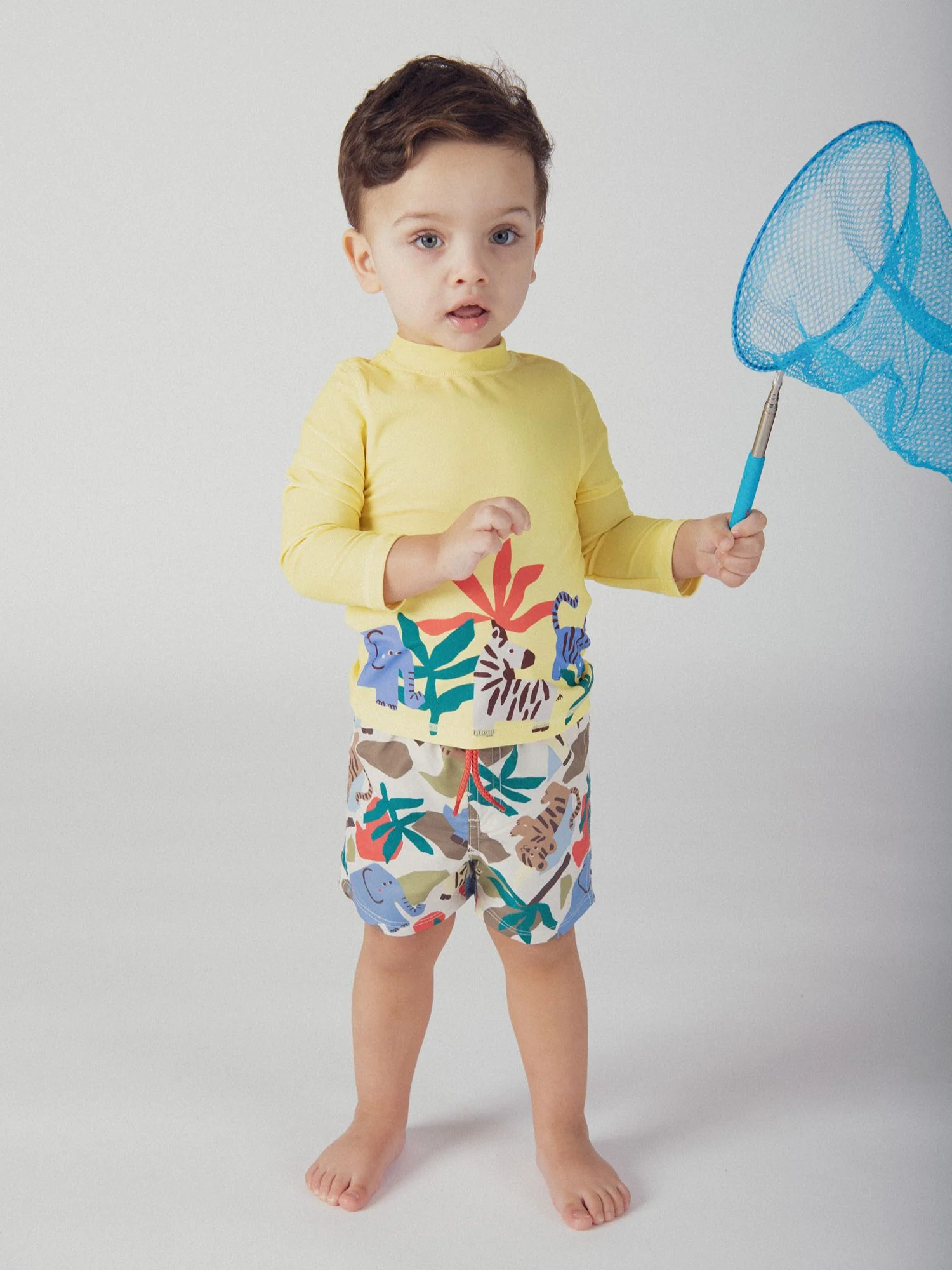 Short de bain imprimé annimaux pour bébé garçon - Image 3