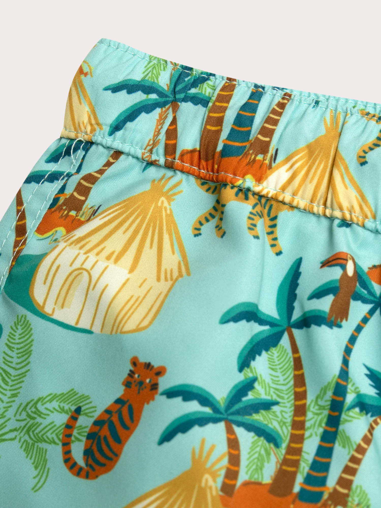 Short de bain imprimé fantaisie bébé garçon - Image 2