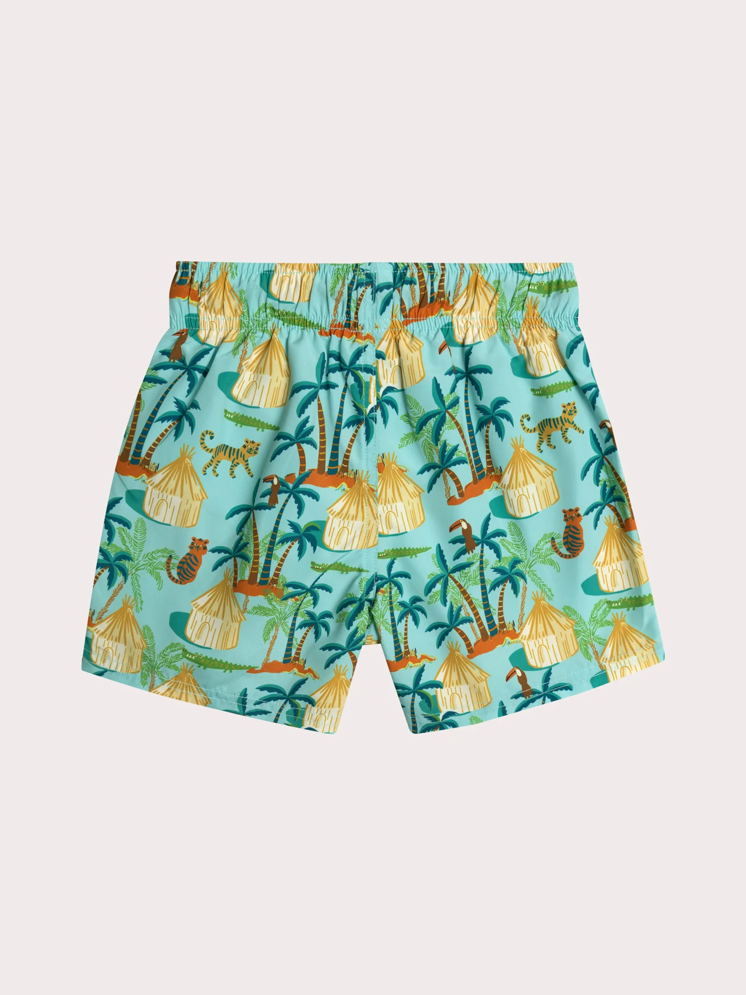 Short de bain imprimé fantaisie pour garçon - Image 3