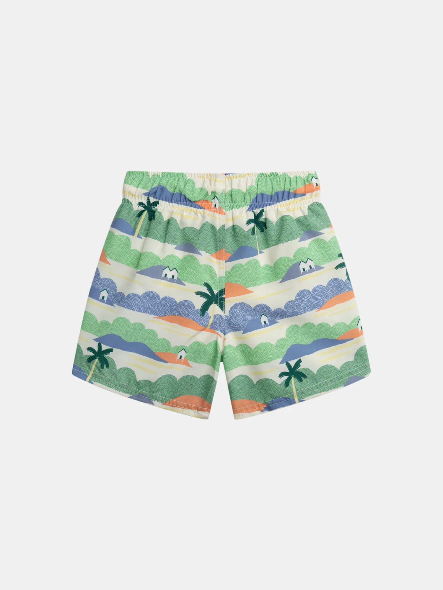 Short de bain imprimé paysage pour garçon - Image 3