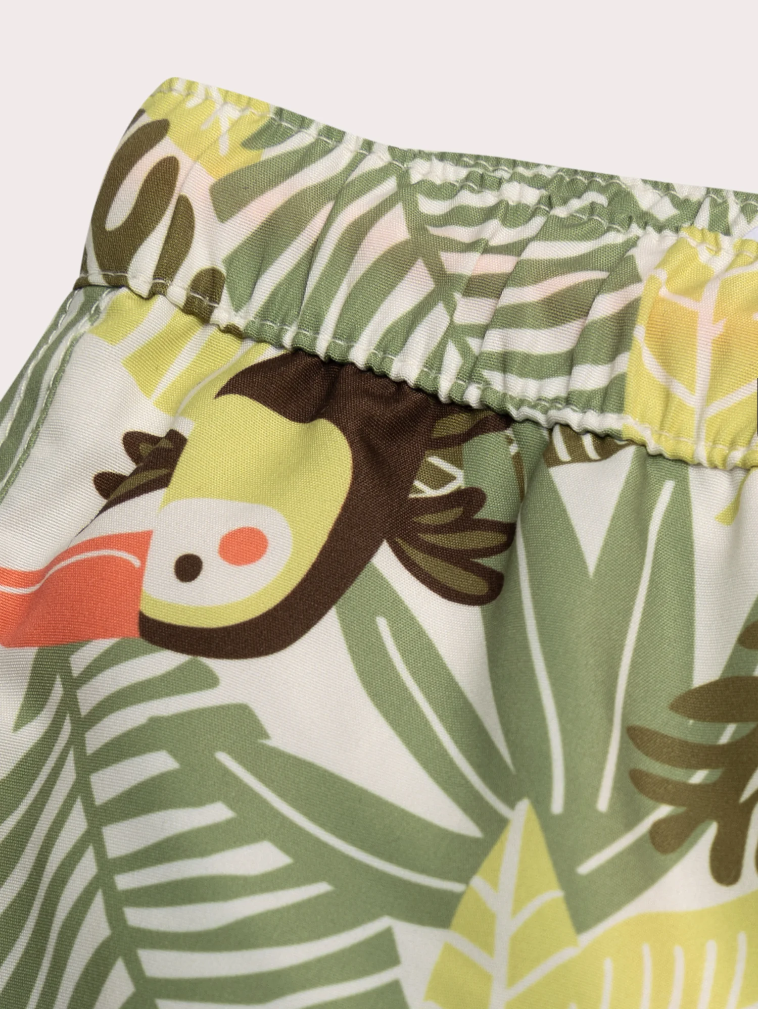 Short de bain imprimé tropical pour bébé garçon - Image 2