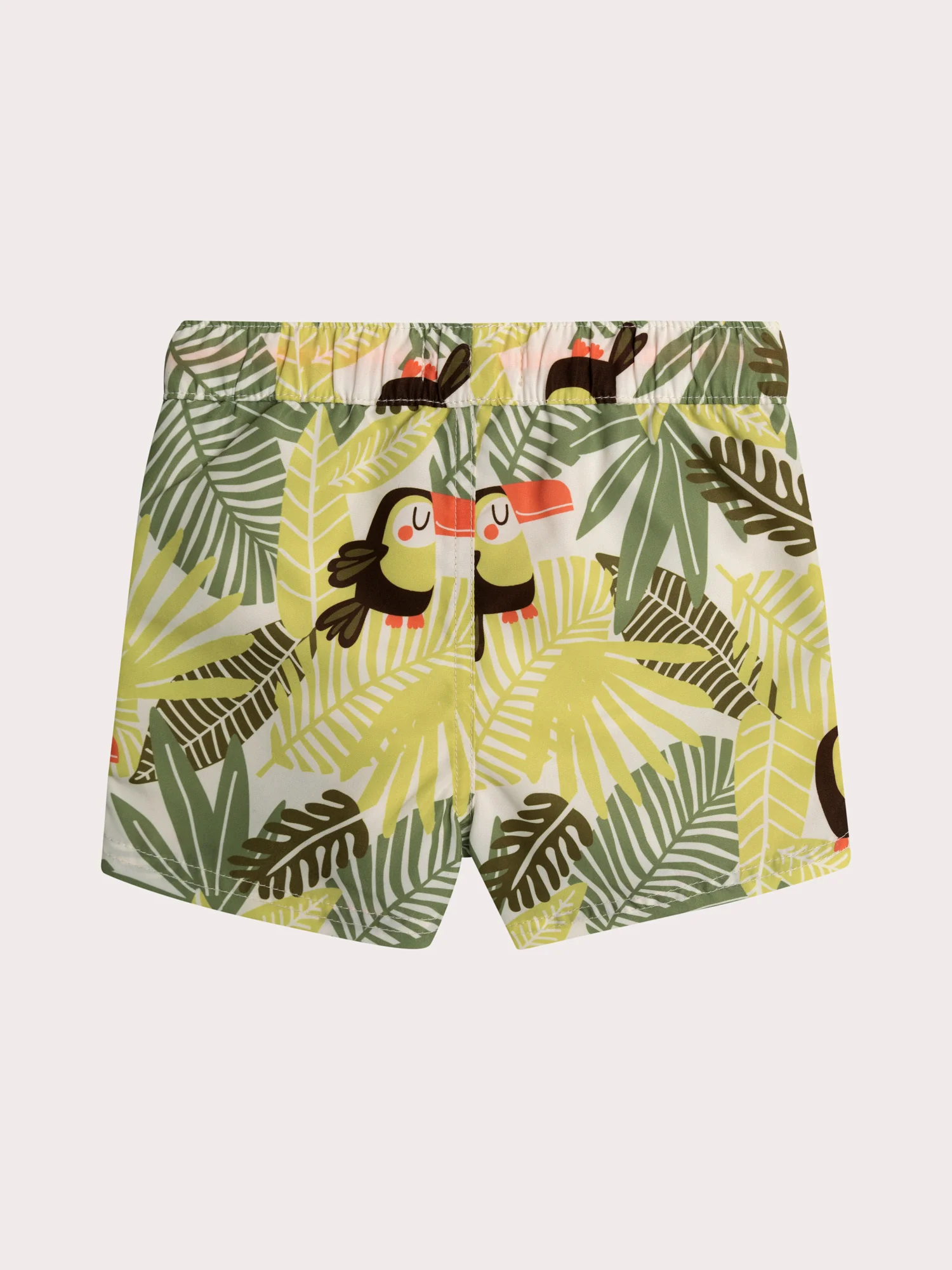 Short de bain imprimé tropical pour bébé garçon - Image 3