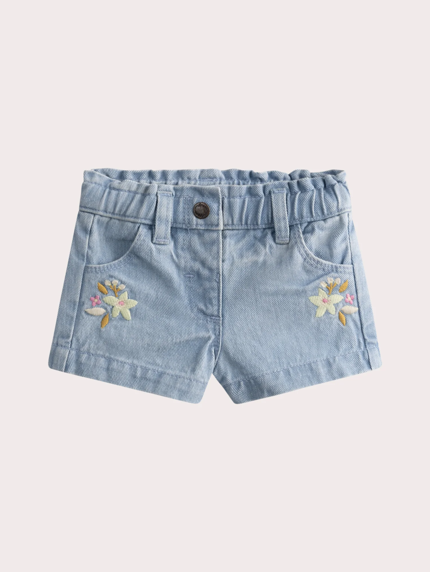 Short Denim pour bébé fille
