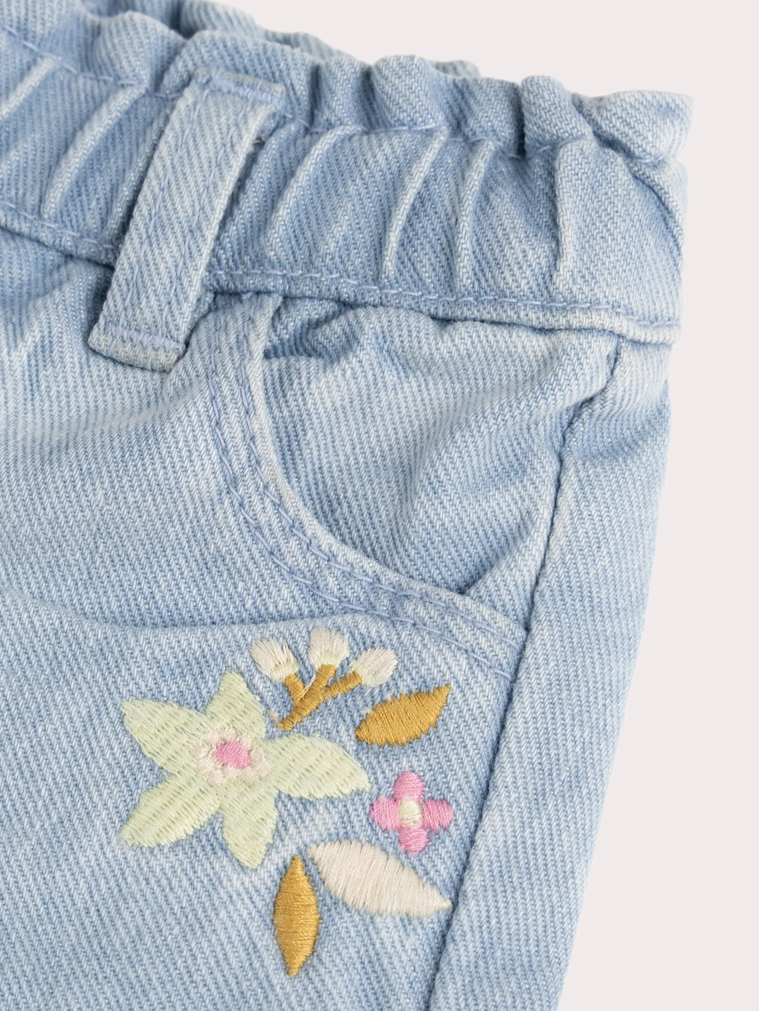 Short Denim pour bébé fille - Image 2