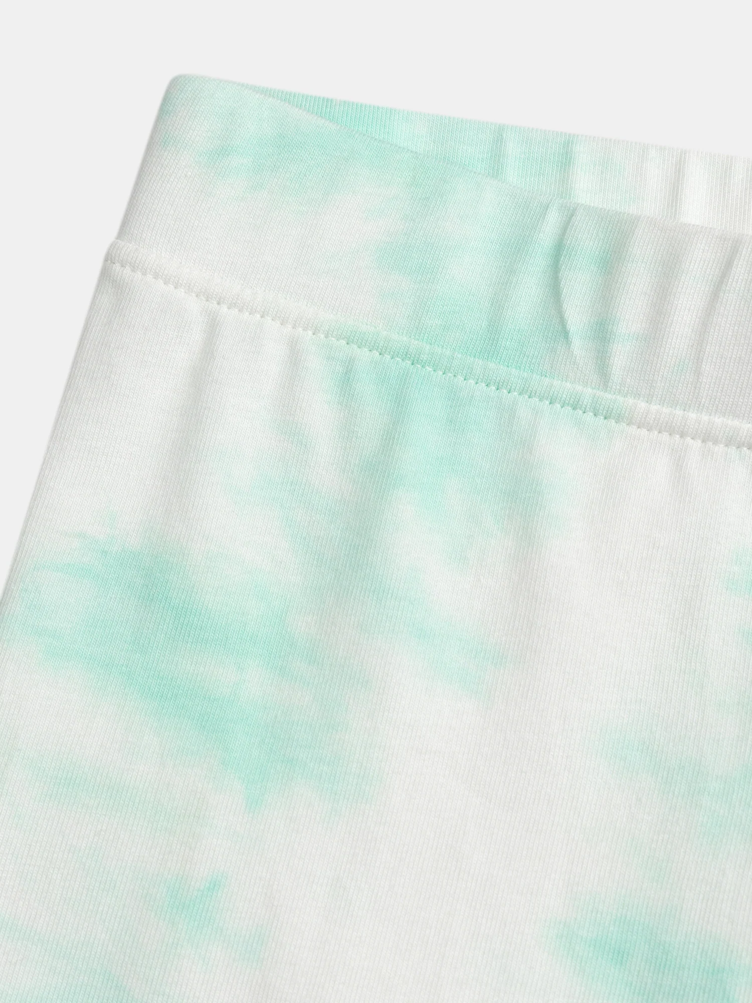 Short cycliste tie and dye bleu pour fille - Image 2