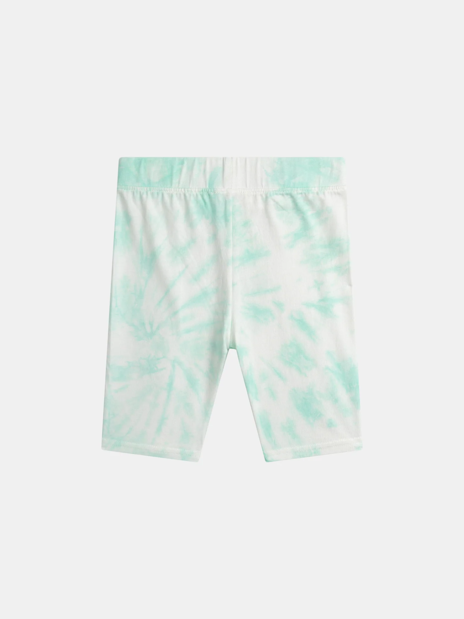 Short cycliste tie and dye bleu pour fille - Image 3