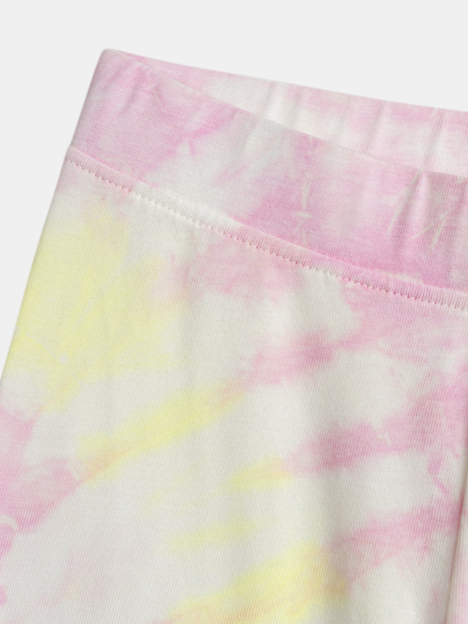 Short cycliste tie and dye rose pour fille - Image 4