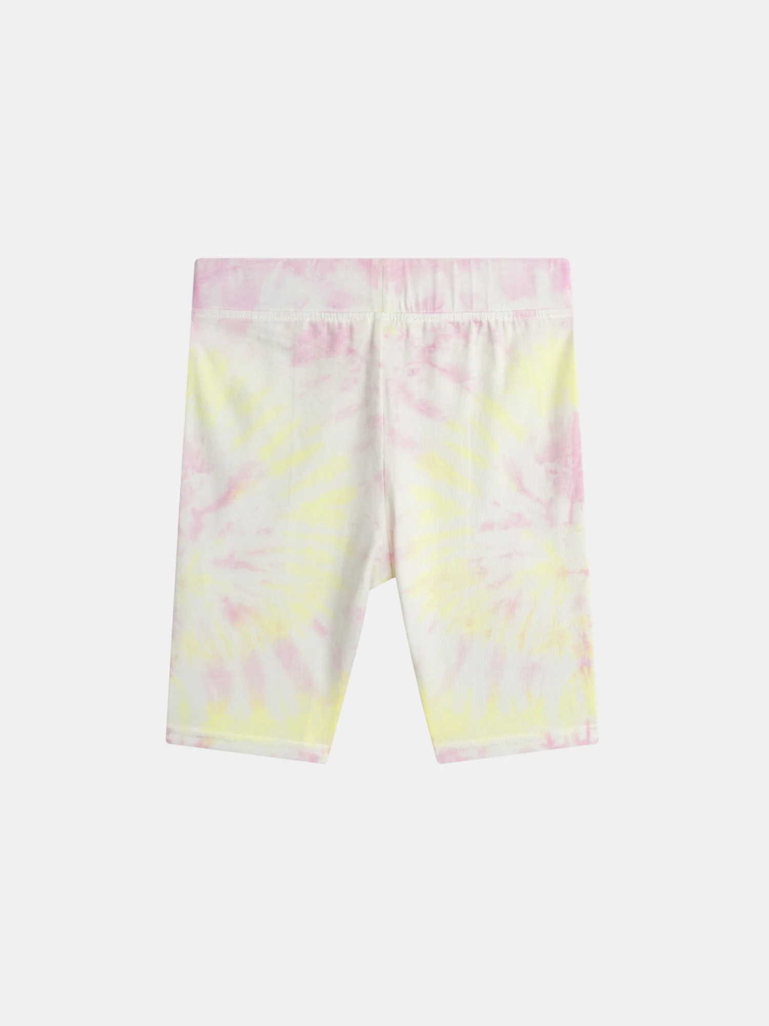 Short cycliste tie and dye rose pour fille - Image 5
