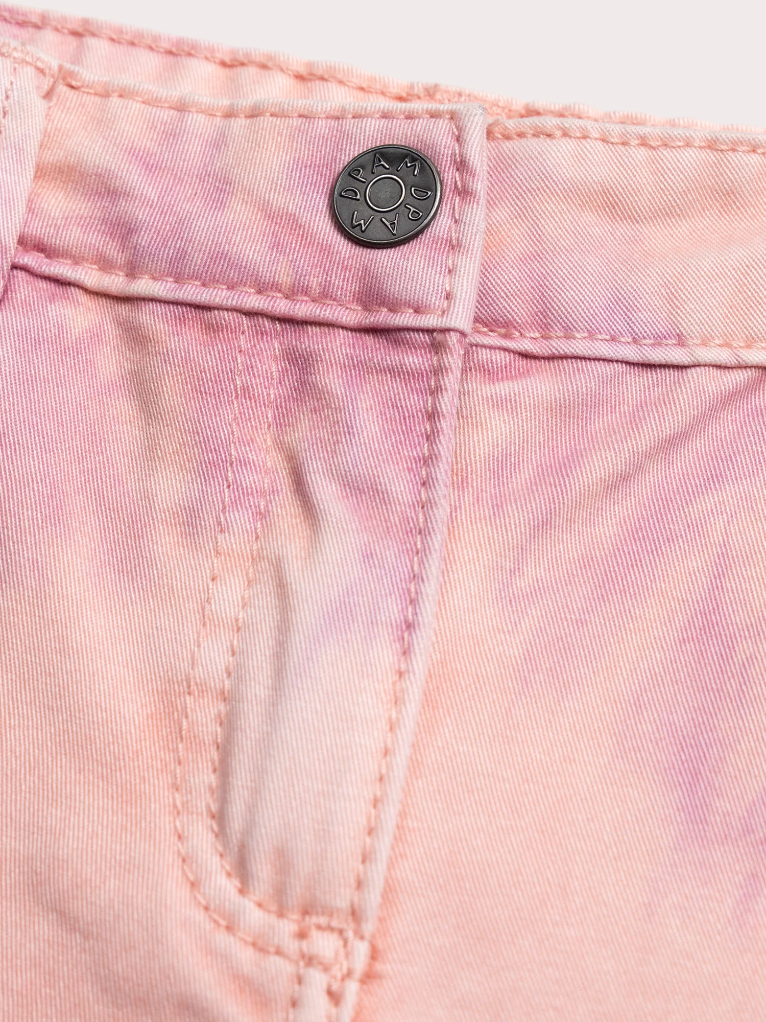 Short écru et rose tie & dye - Image 3