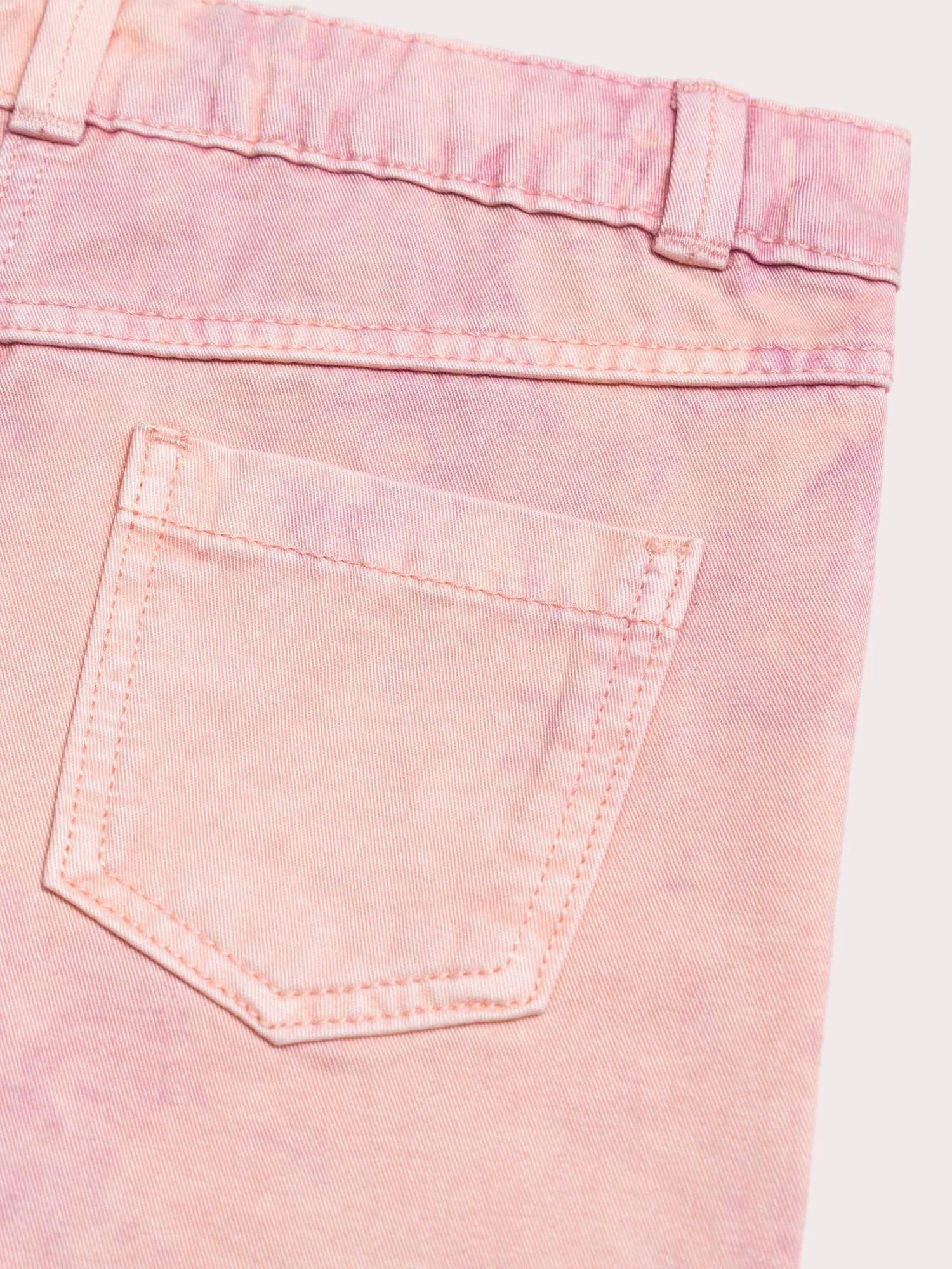 Short écru et rose tie & dye - Image 4