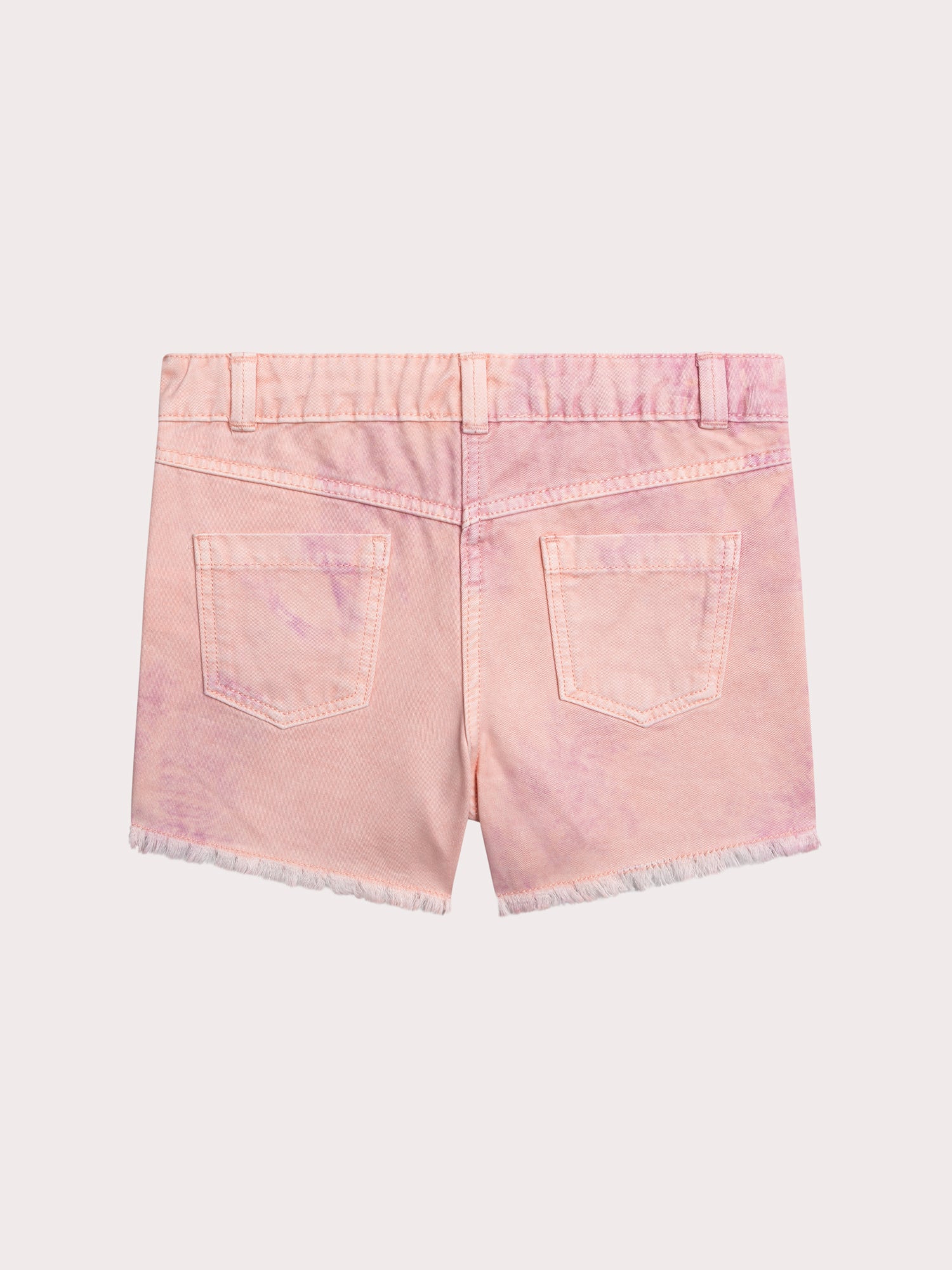 Short écru et rose tie & dye - Image 5