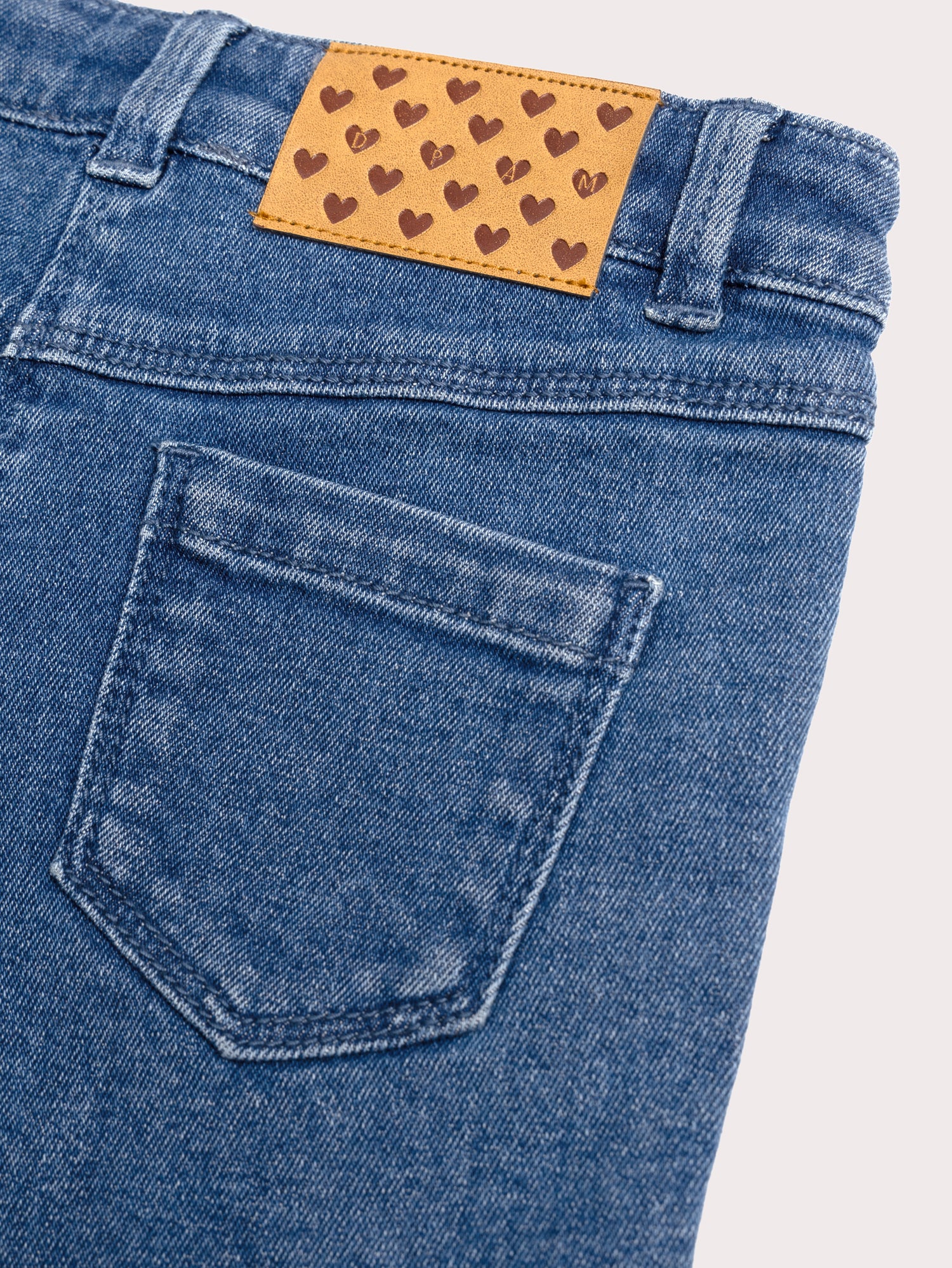 Short en denim clair - Image 3