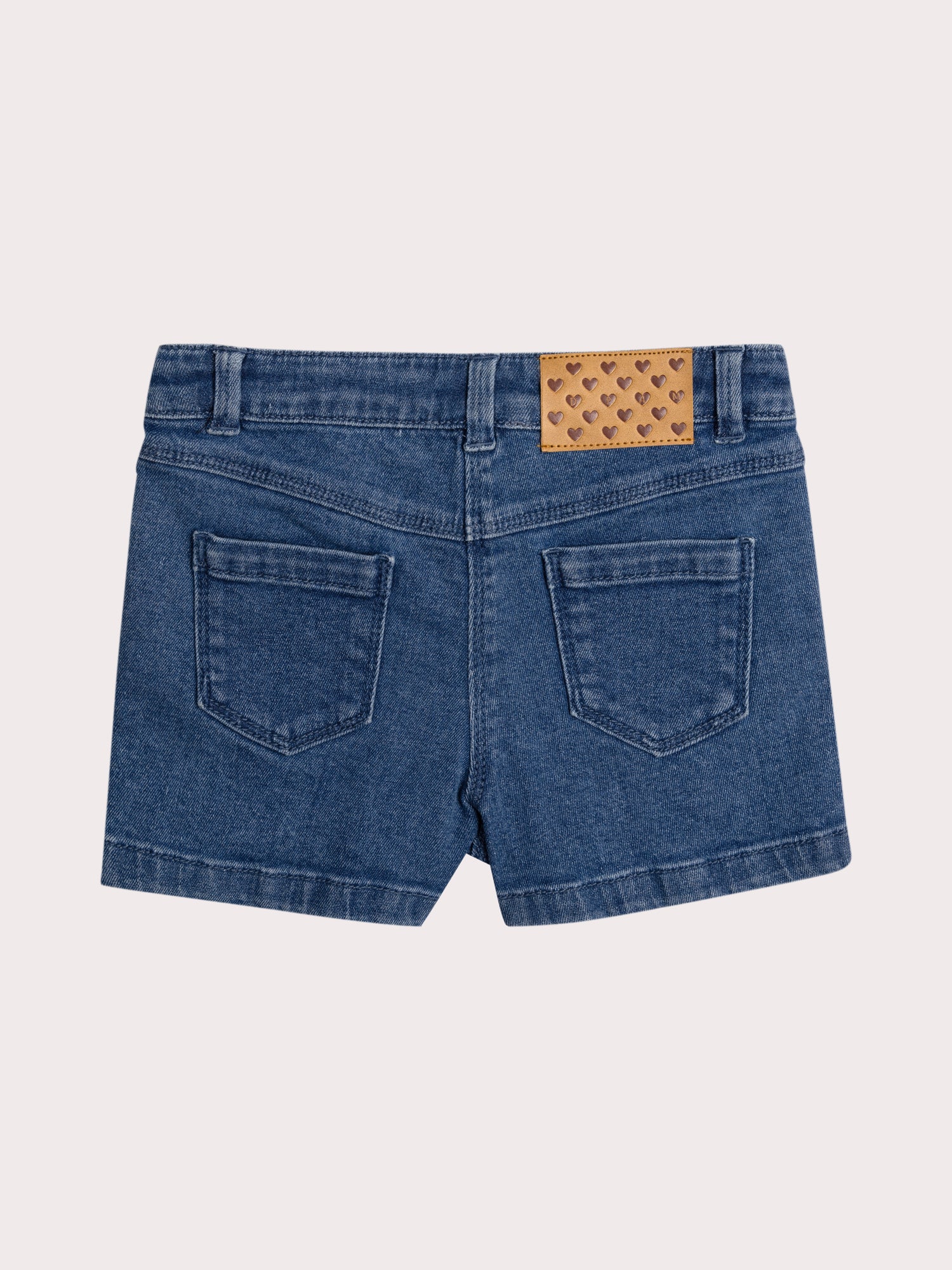 Short en denim clair - Image 4