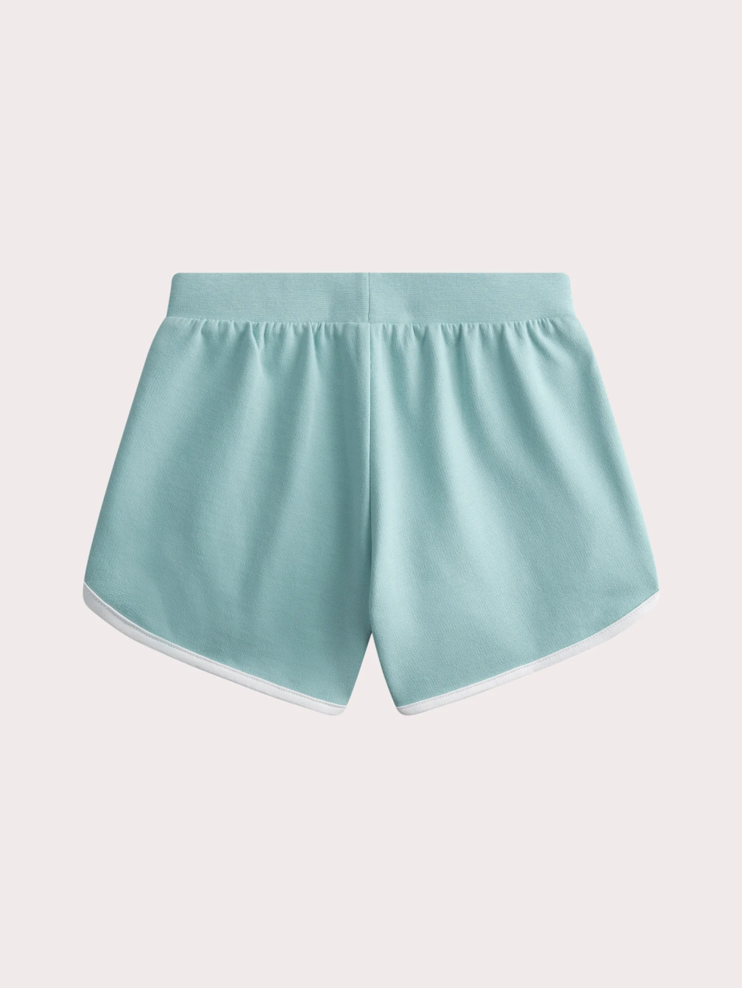 Short en french terry bleu turquoise - Image 4