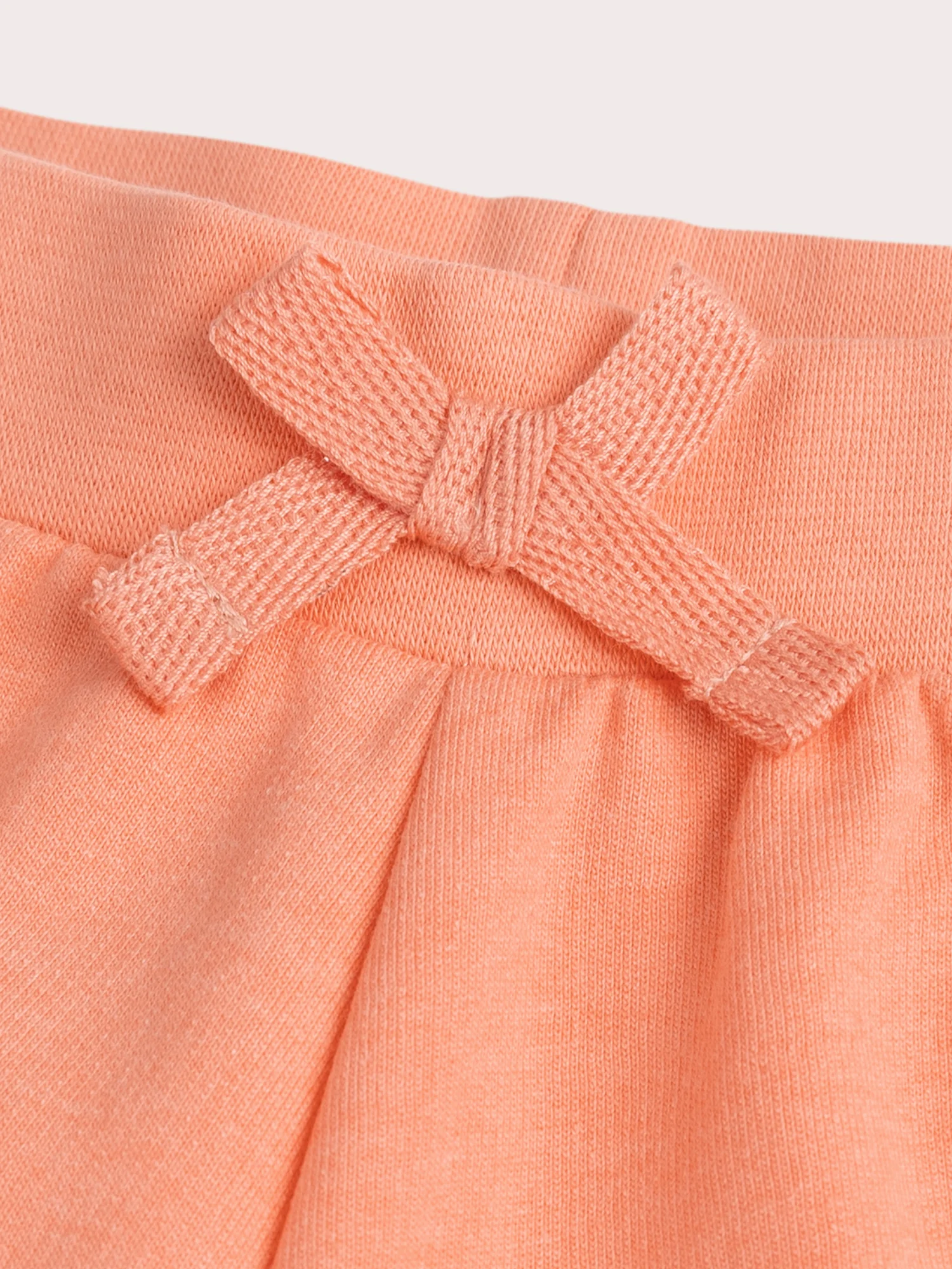 Short en french terry orange - Image 2