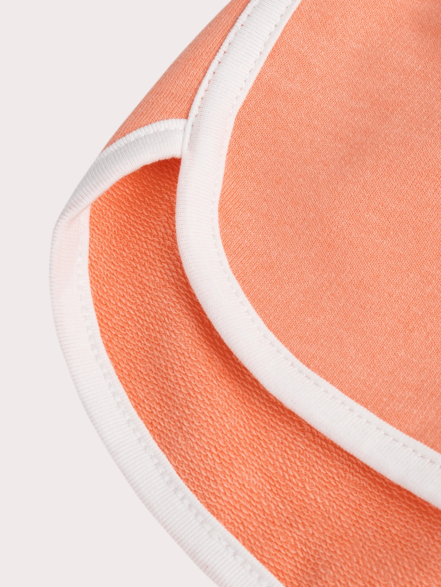 Short en french terry orange - Image 3
