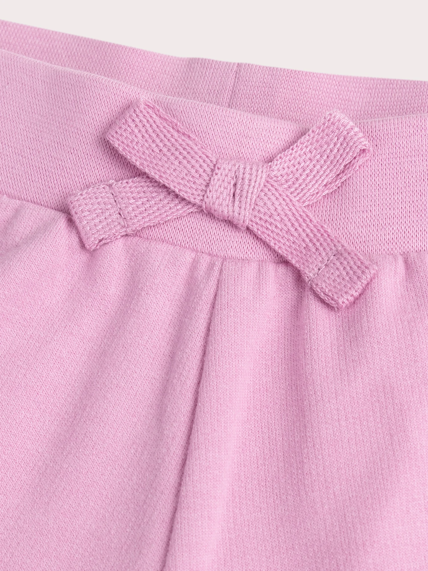 Short en french terry rose - Image 2