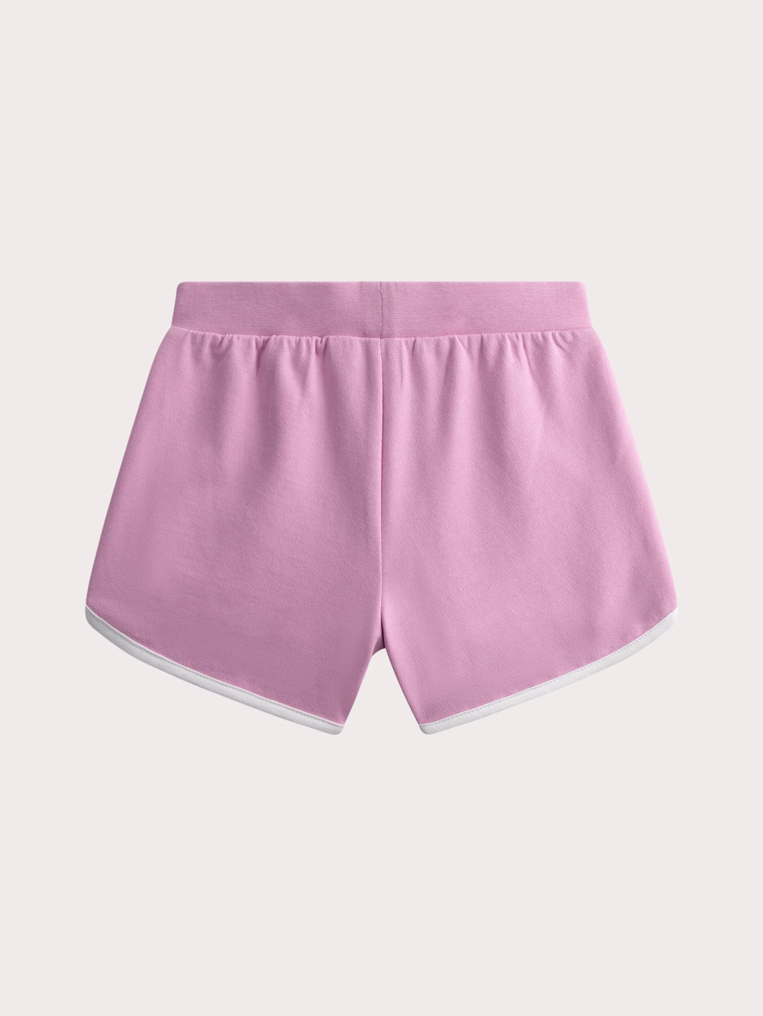 Short en french terry rose - Image 4