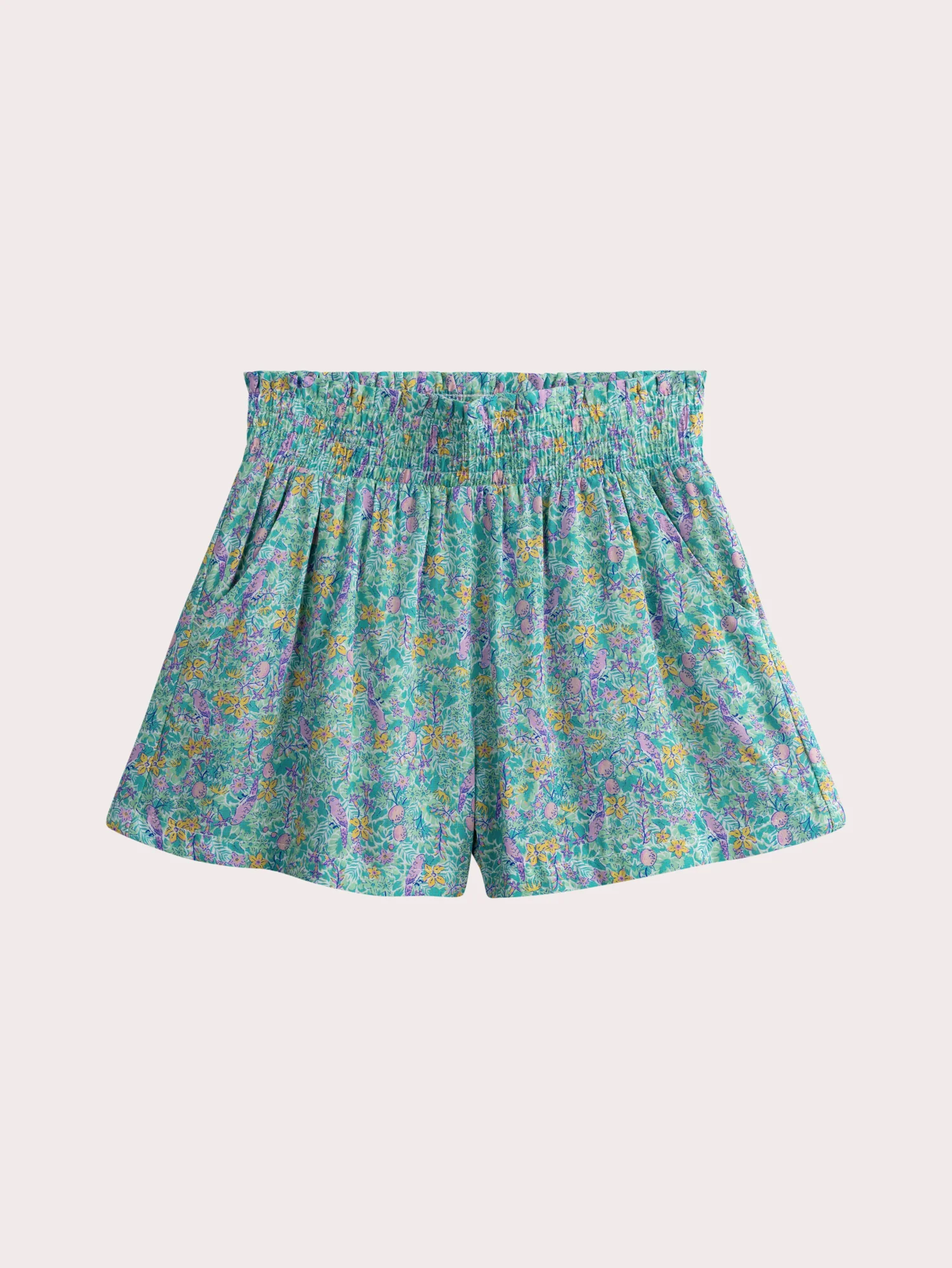 Short fluide imprimé Liberty