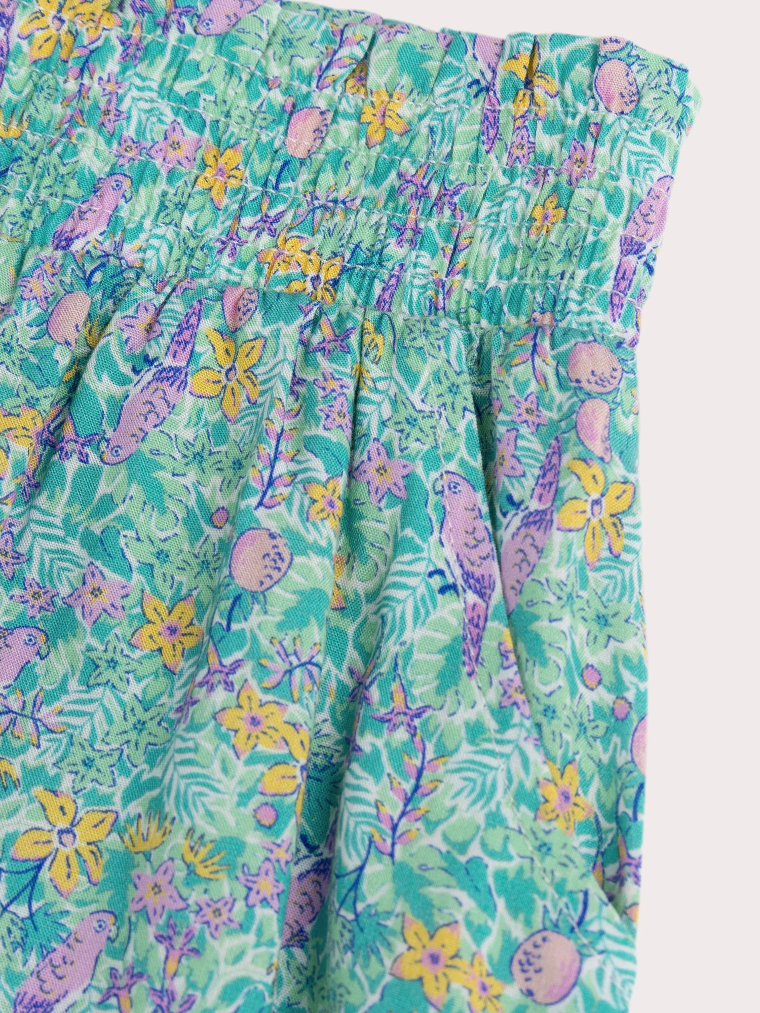 Short fluide imprimé Liberty - Image 2