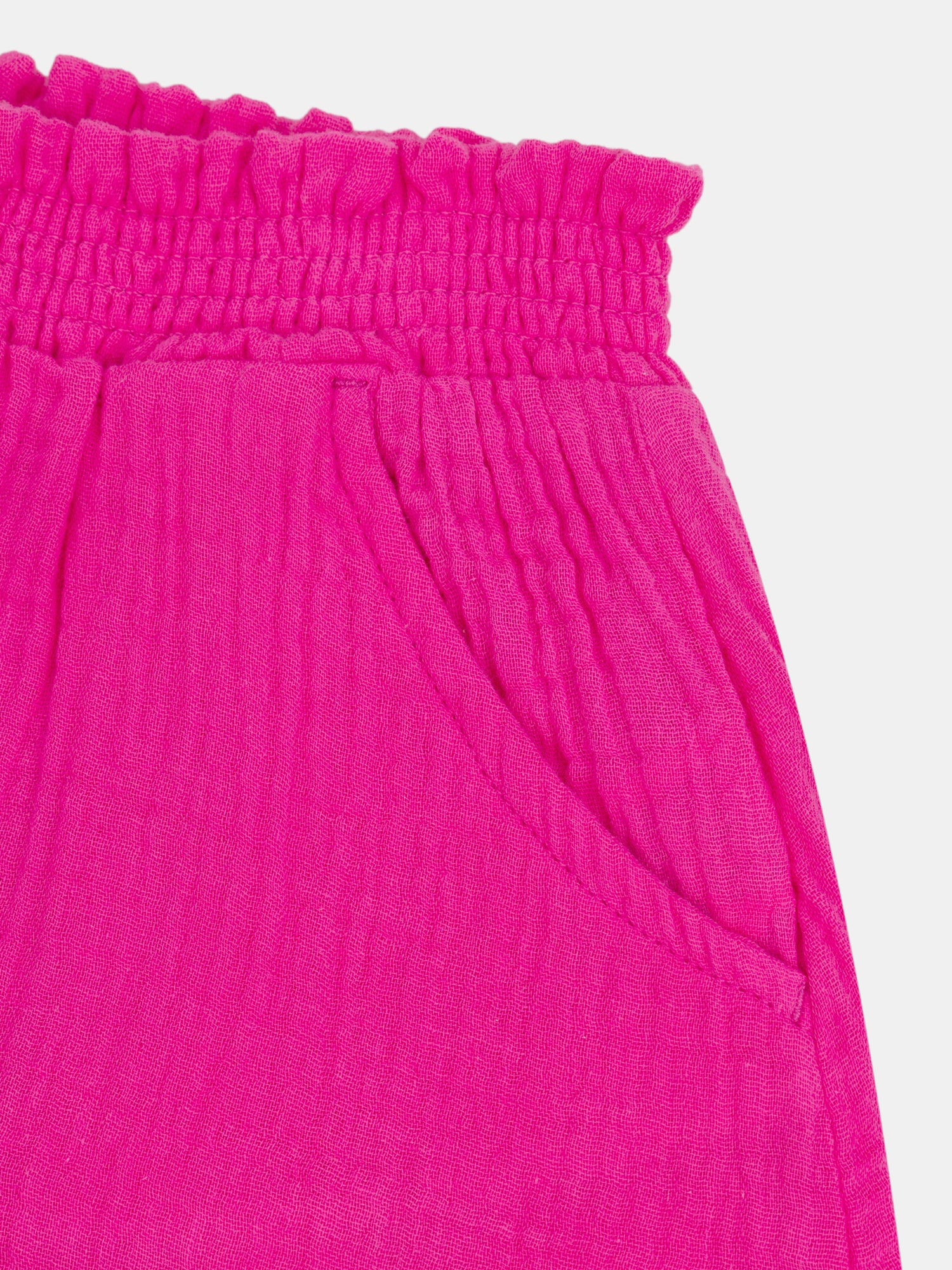 Short rose à poches pour fille - Image 4