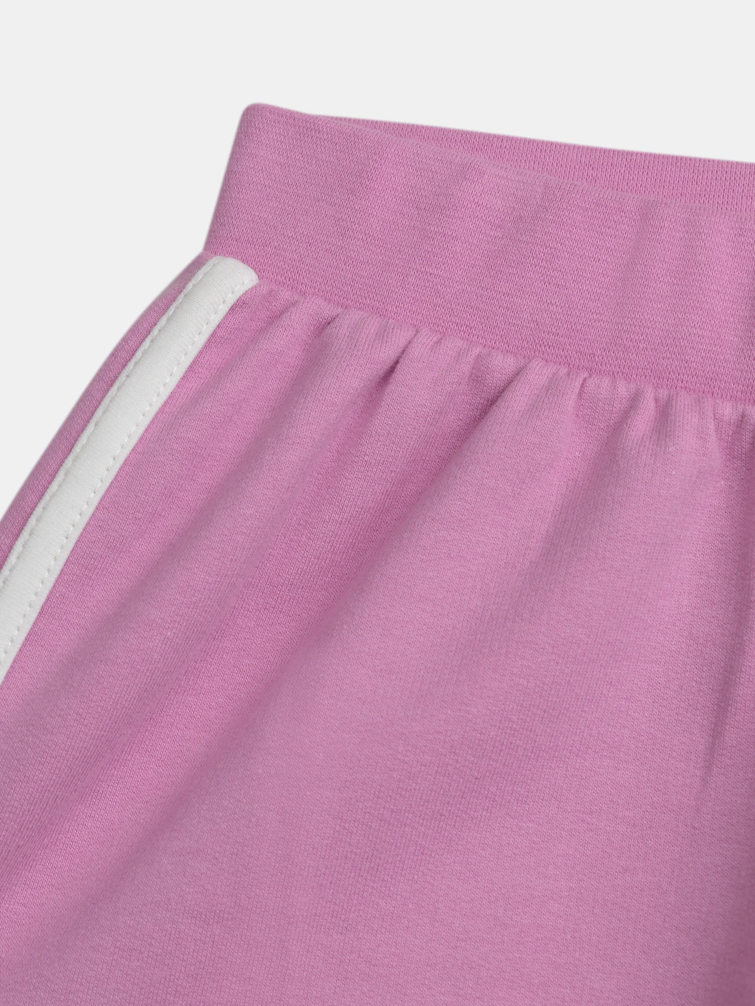 Short rose taille élastiquée pour fille - Image 3