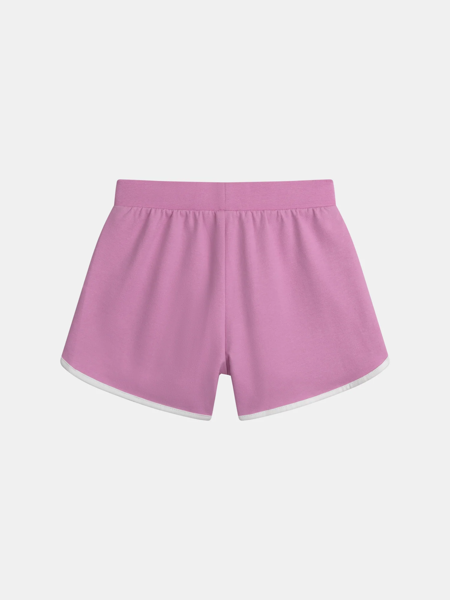 Short rose taille élastiquée pour fille - Image 4