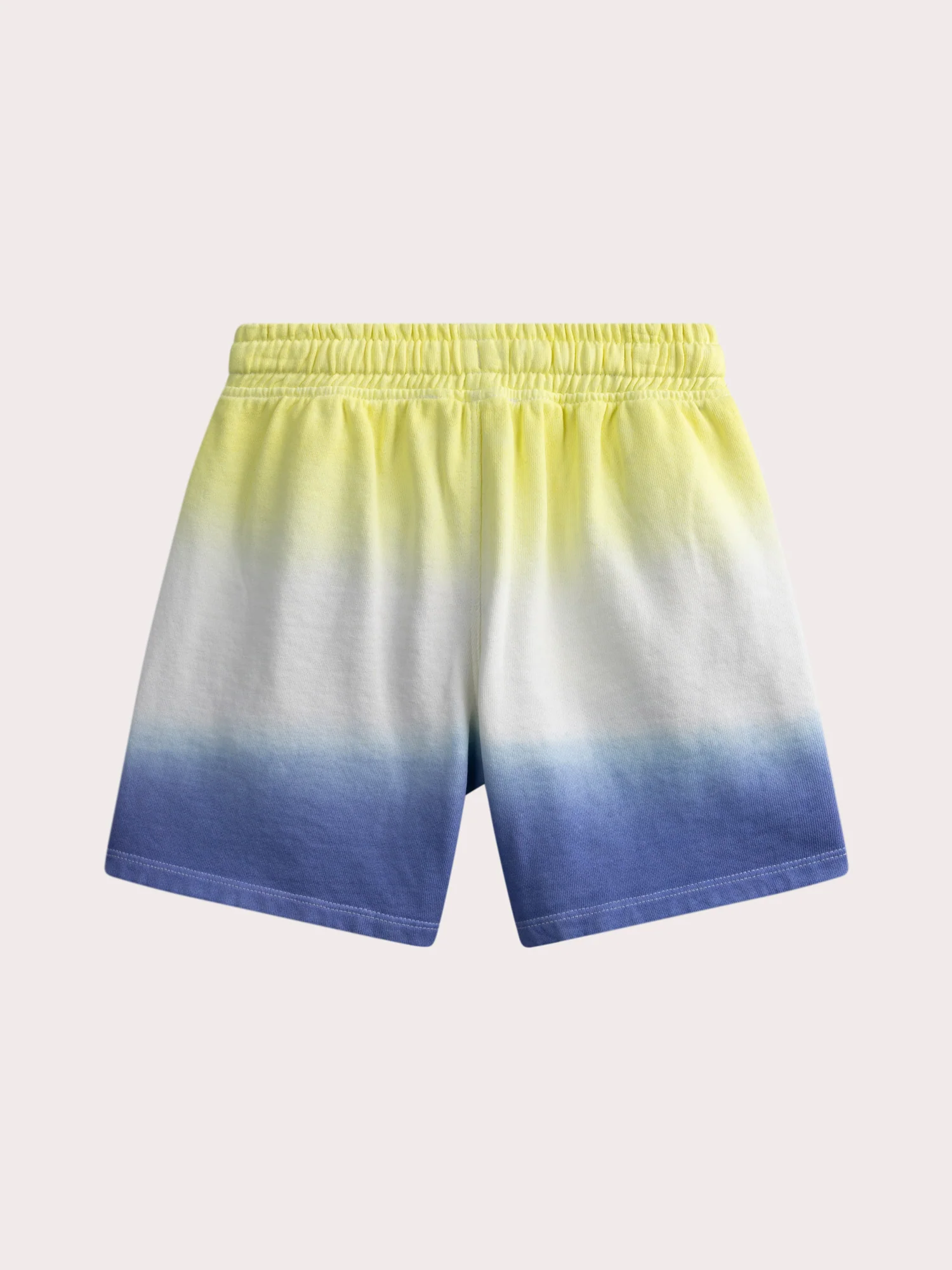 Short tie and dye bleu et jaune - Image 3
