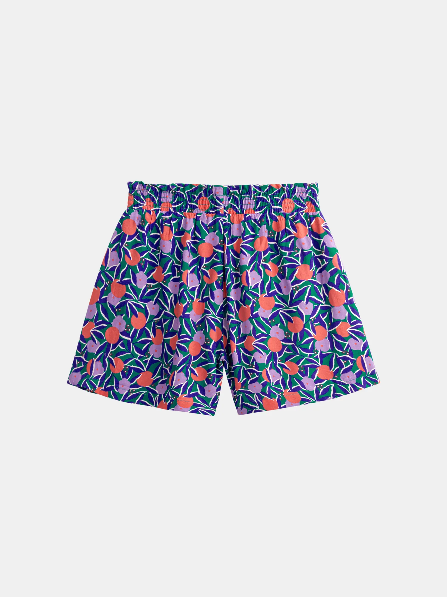 Short à imprimé floral pour fille - Image 5