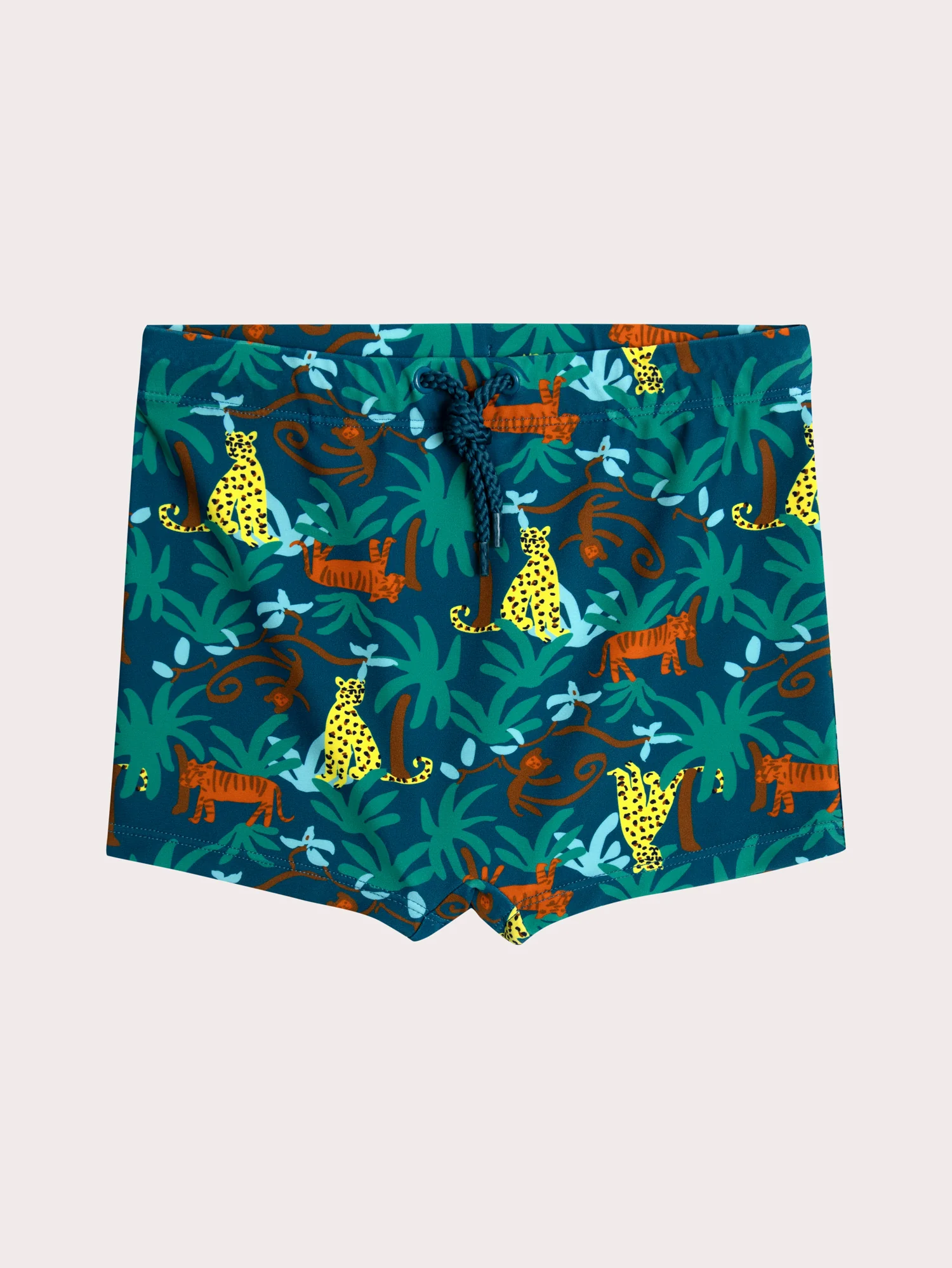 Slip de bain imprimé jungle pour garçon