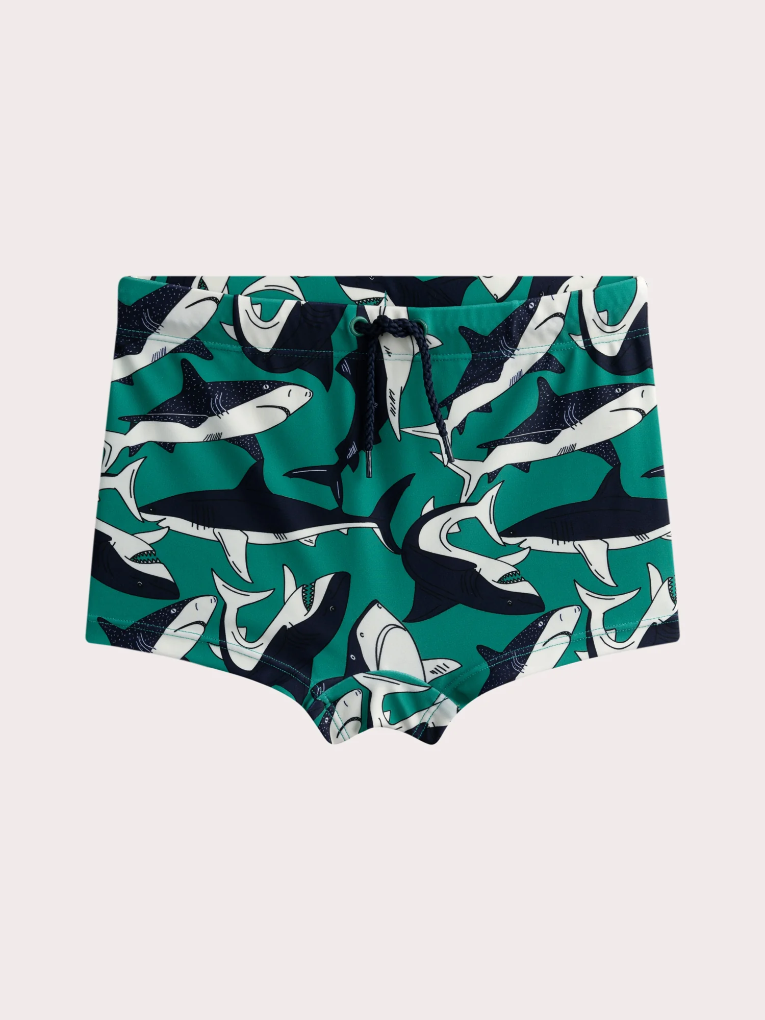 Slip de bain imprimé requin pour garçon