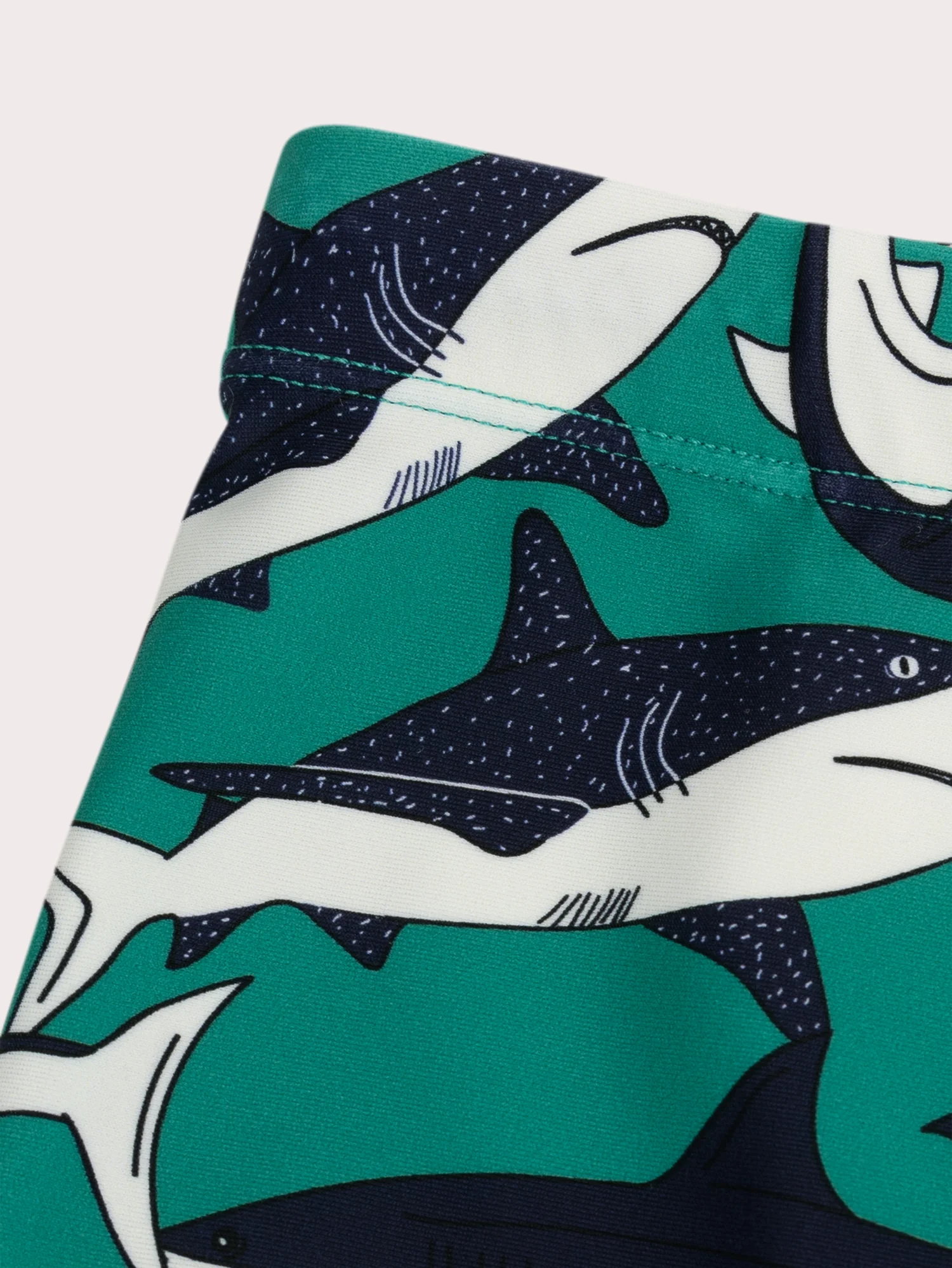 Slip de bain imprimé requin pour garçon - Image 2