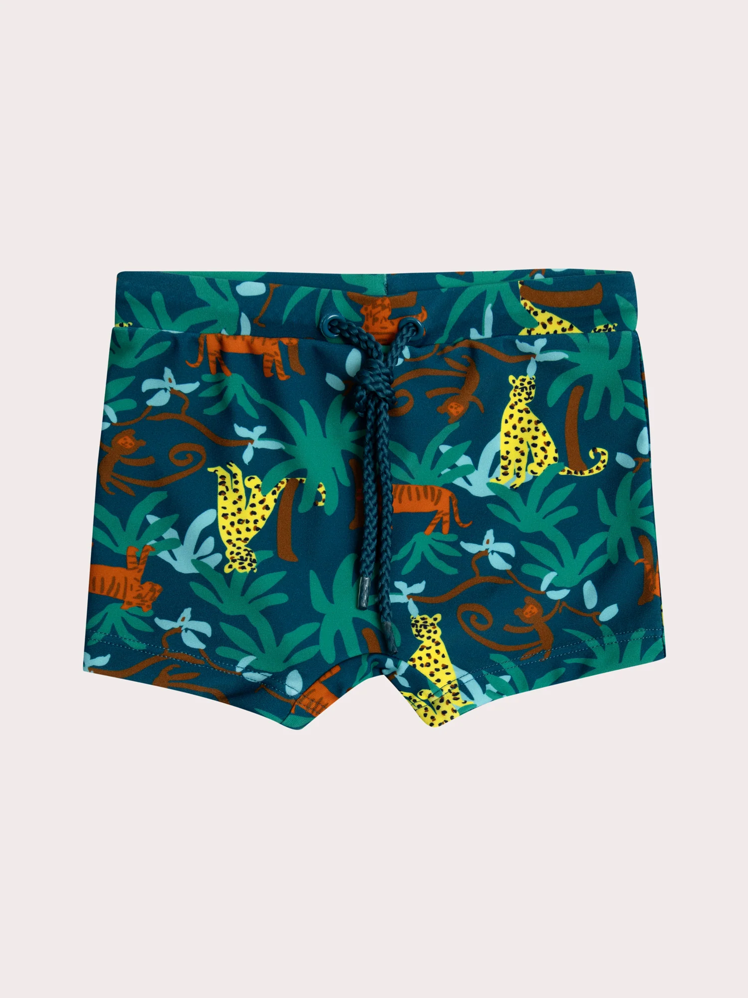 Slip de bain motif jungle pour bébé garçon